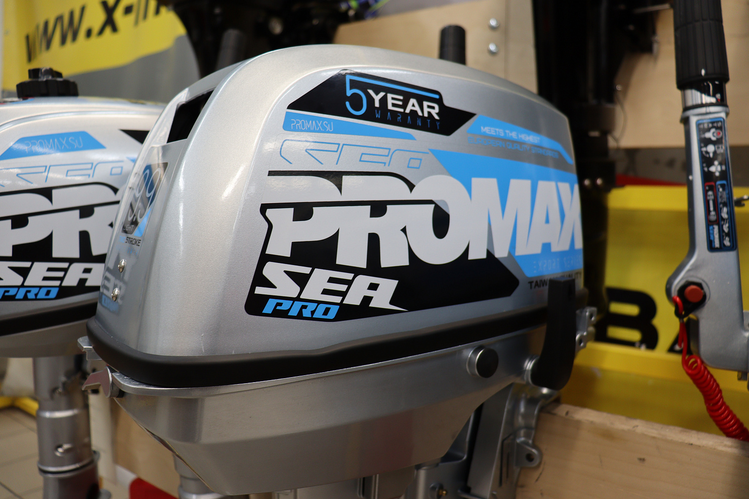 Лодочный мотор PROMAX SP9.9FHS LIGHT в Новом Уренгое