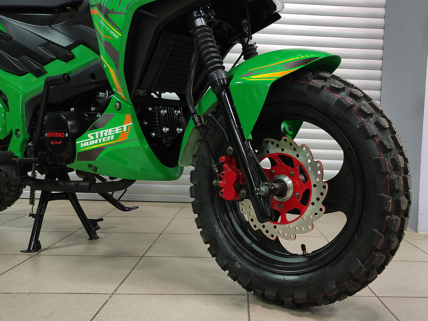 Мопед PROMAX STREET CROSS 150 (49) в Новом Уренгое