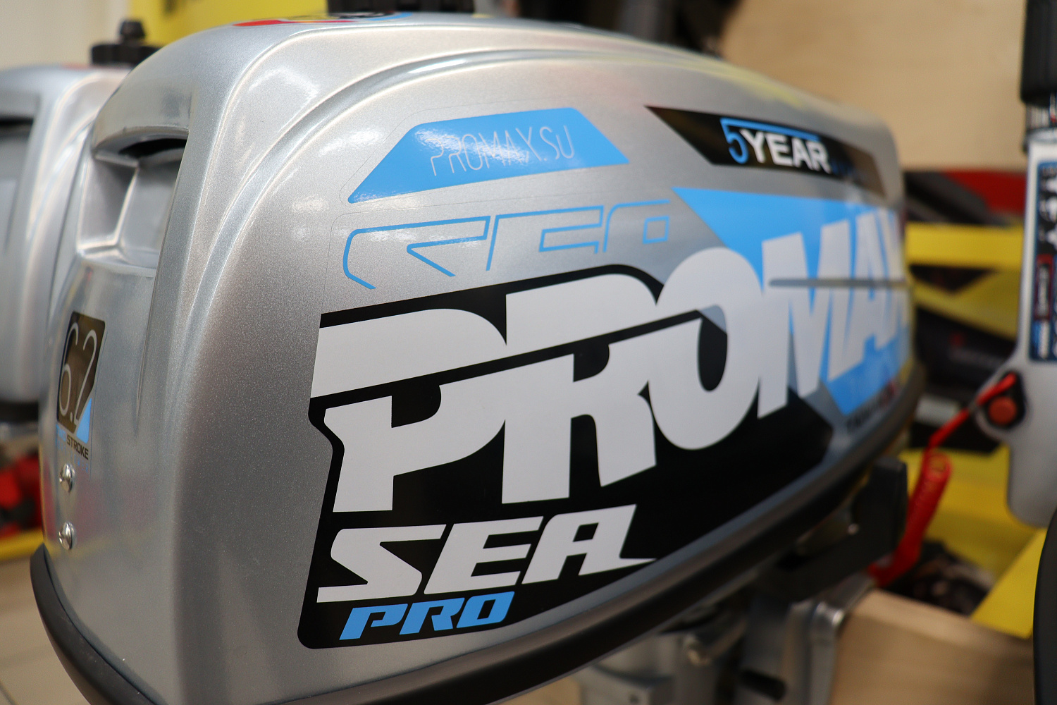 Лодочный мотор PROMAX SP6.2FHS (внешний бак 12 л) в Новом Уренгое