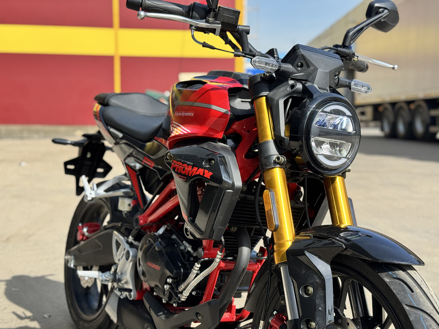 Мотоцикл PROMAX CB300 в Новом Уренгое