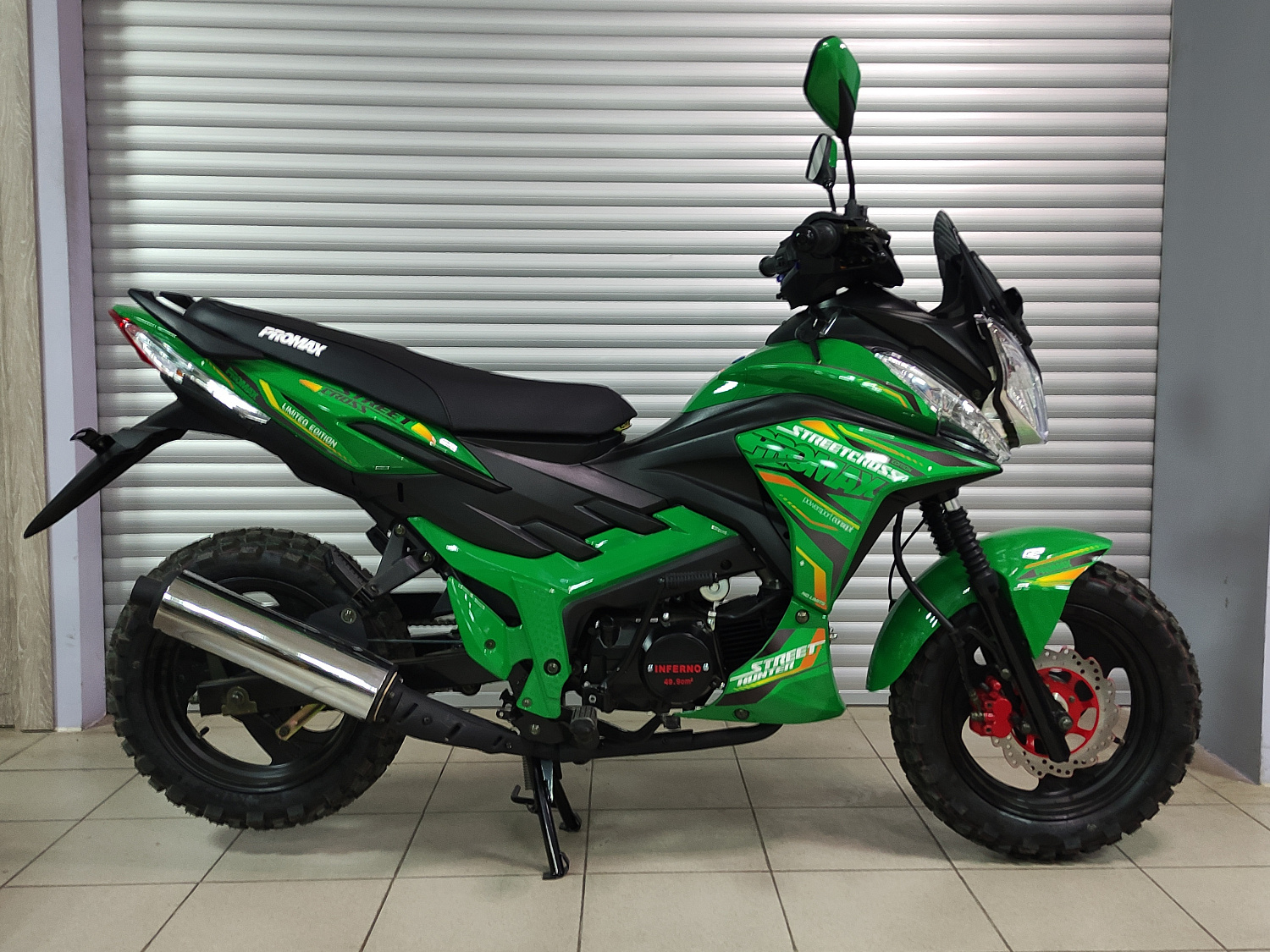 Мопед PROMAX STREET CROSS 150 (49) в Новом Уренгое