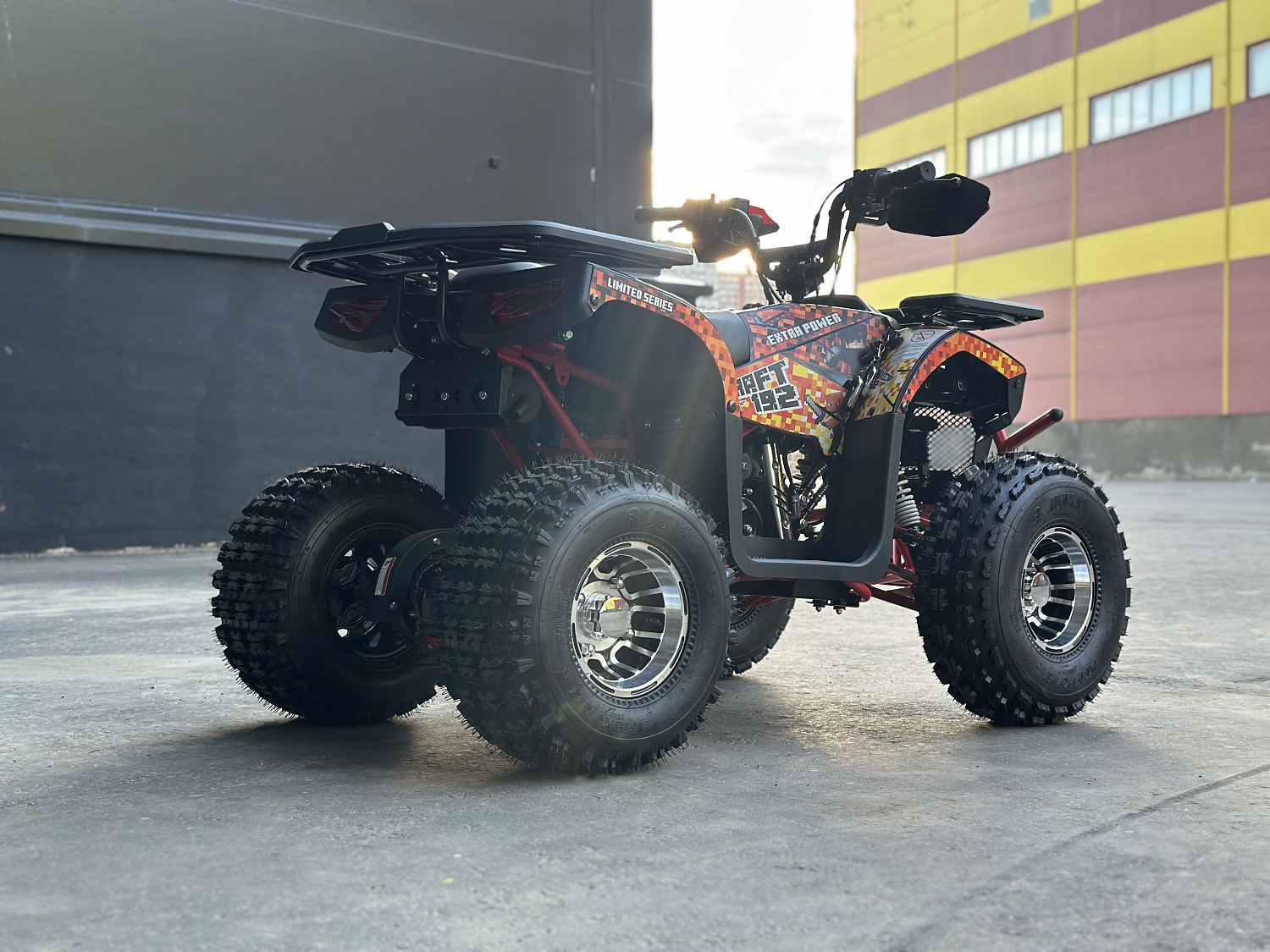 Квадроцикл PROMAX МАЙНКРАФТ 192 PRO 2025 в Новом Уренгое