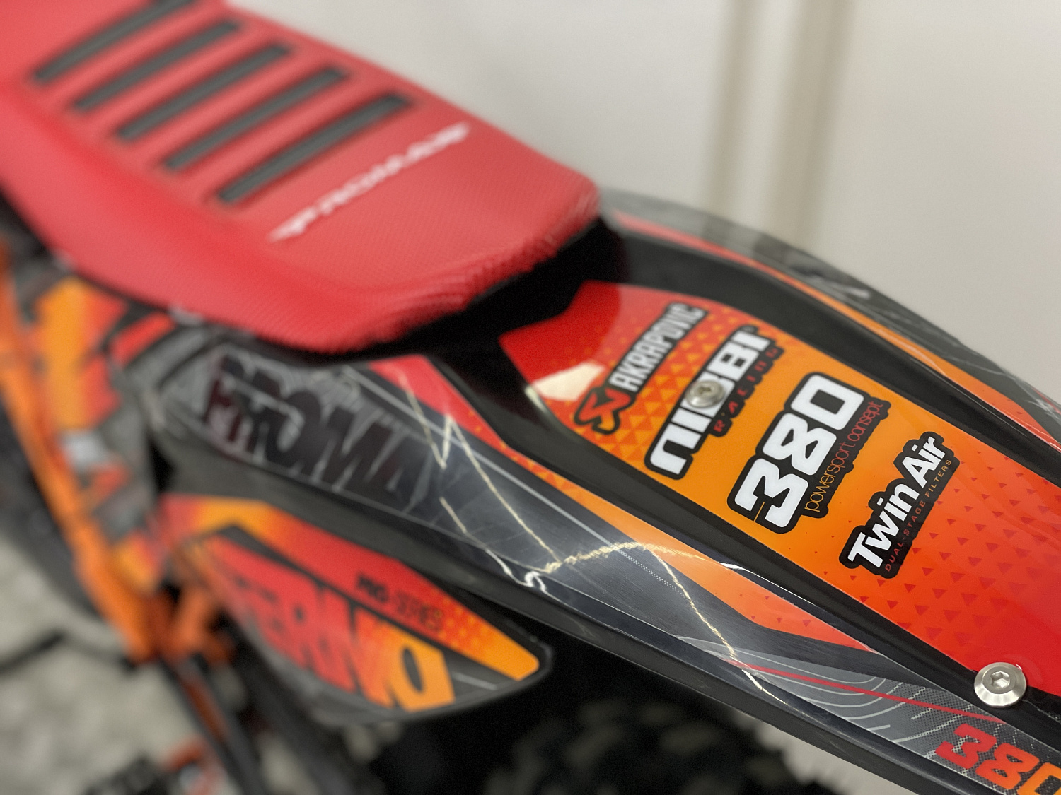 Кроссовый мотоцикл PROMAX INFERNO 380 (4 valves, 5 gears) в Новом Уренгое