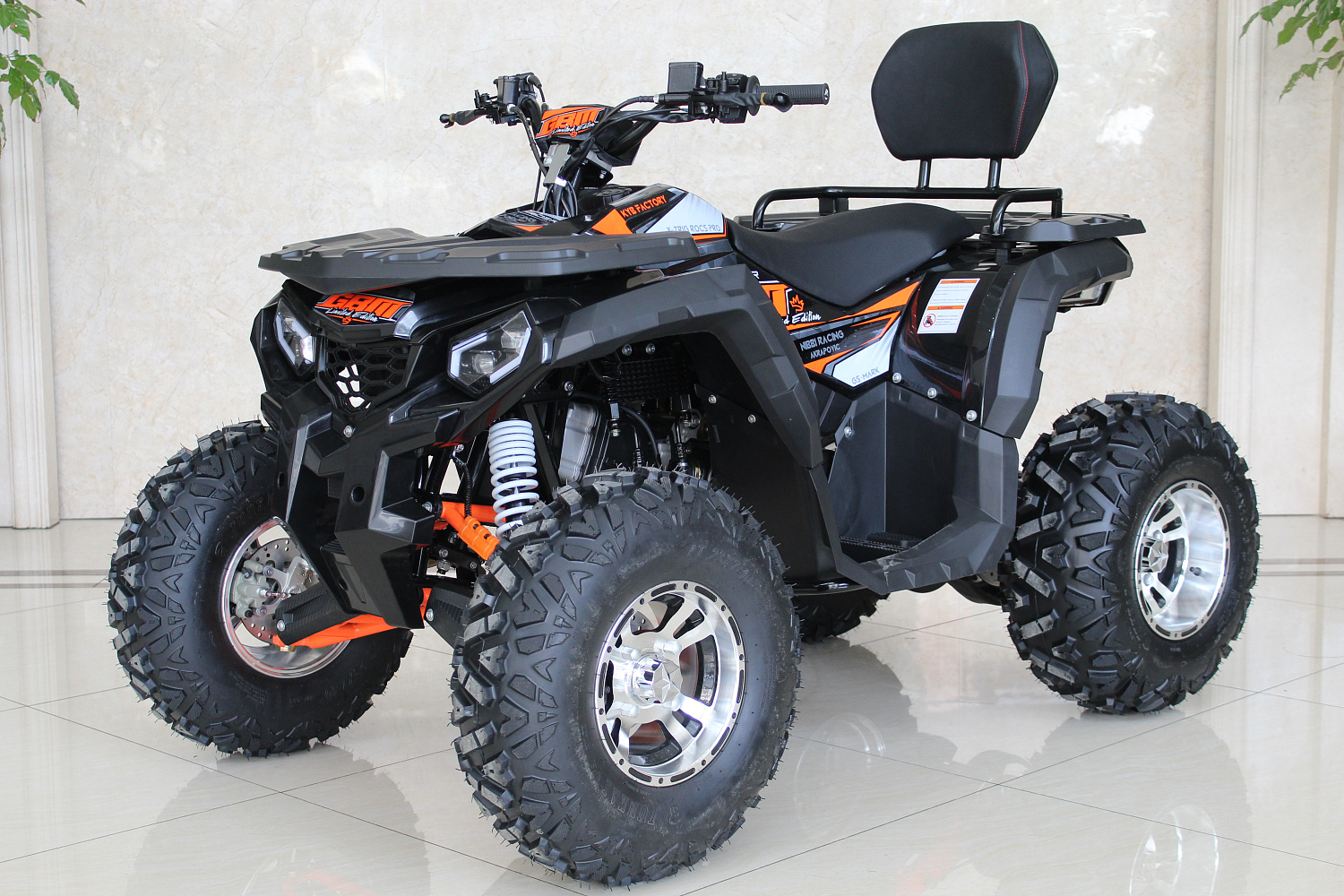 Квадроцикл GBM STORMRIDER 220 PREMIUM в Новом Уренгое