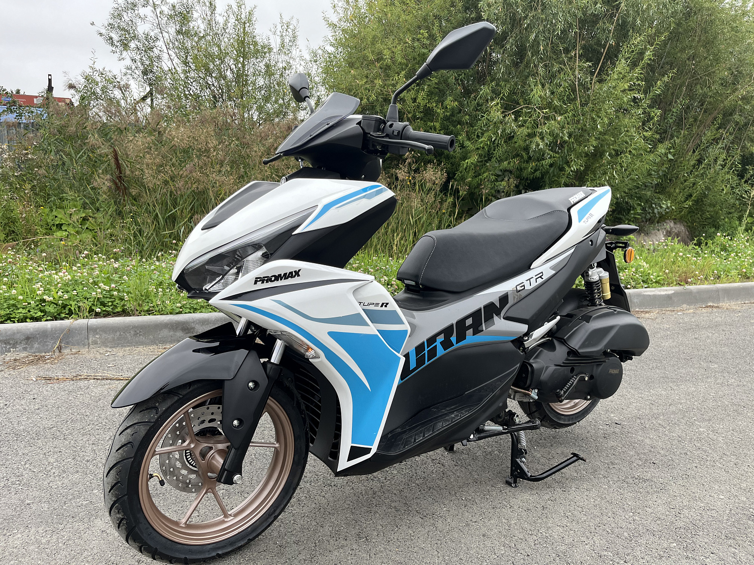 Скутер PROMAX TURAN 250 (49) в Новом Уренгое