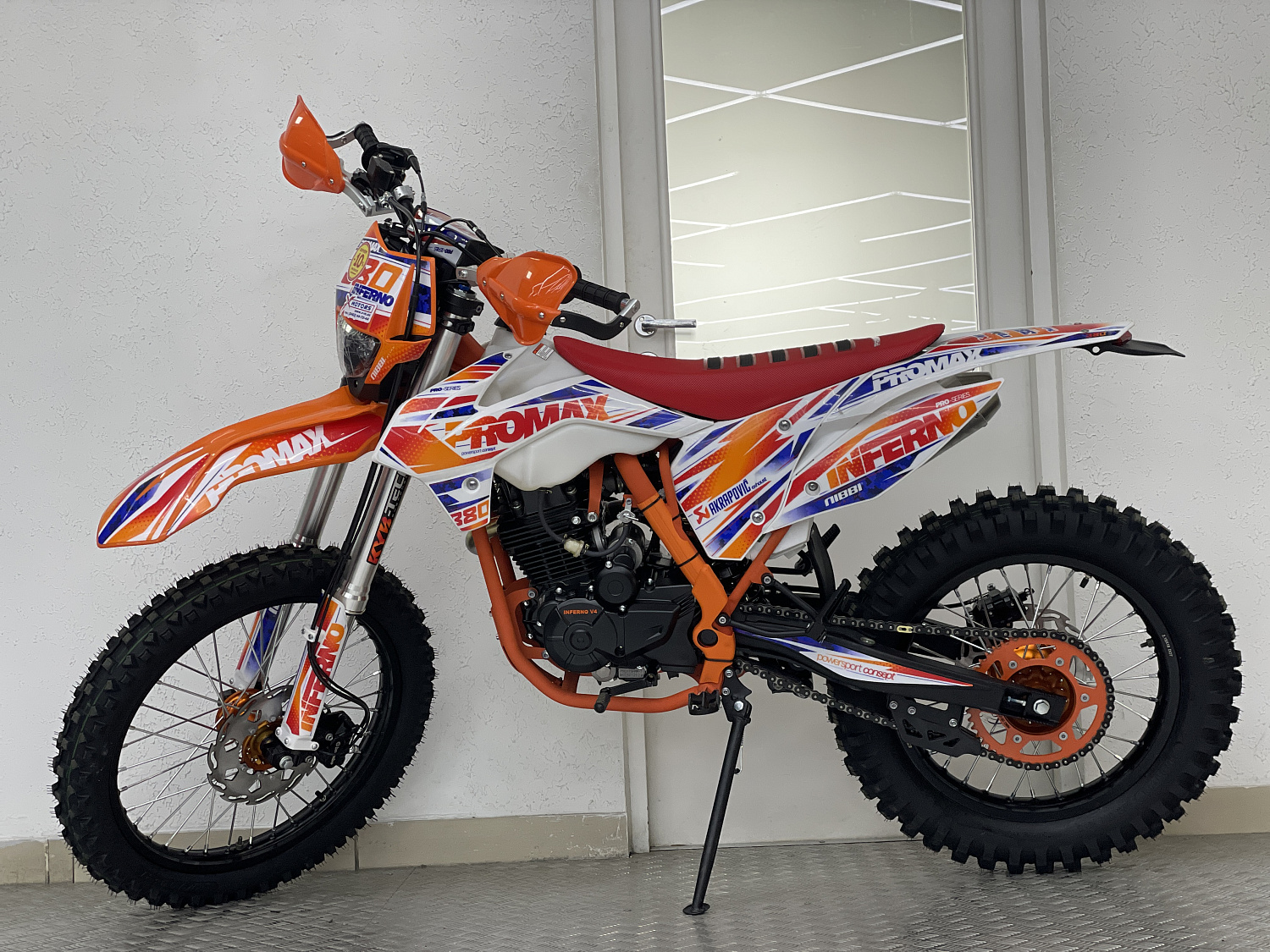 Кроссовый мотоцикл PROMAX INFERNO 380 (4 valves, 5 gears) в Новом Уренгое