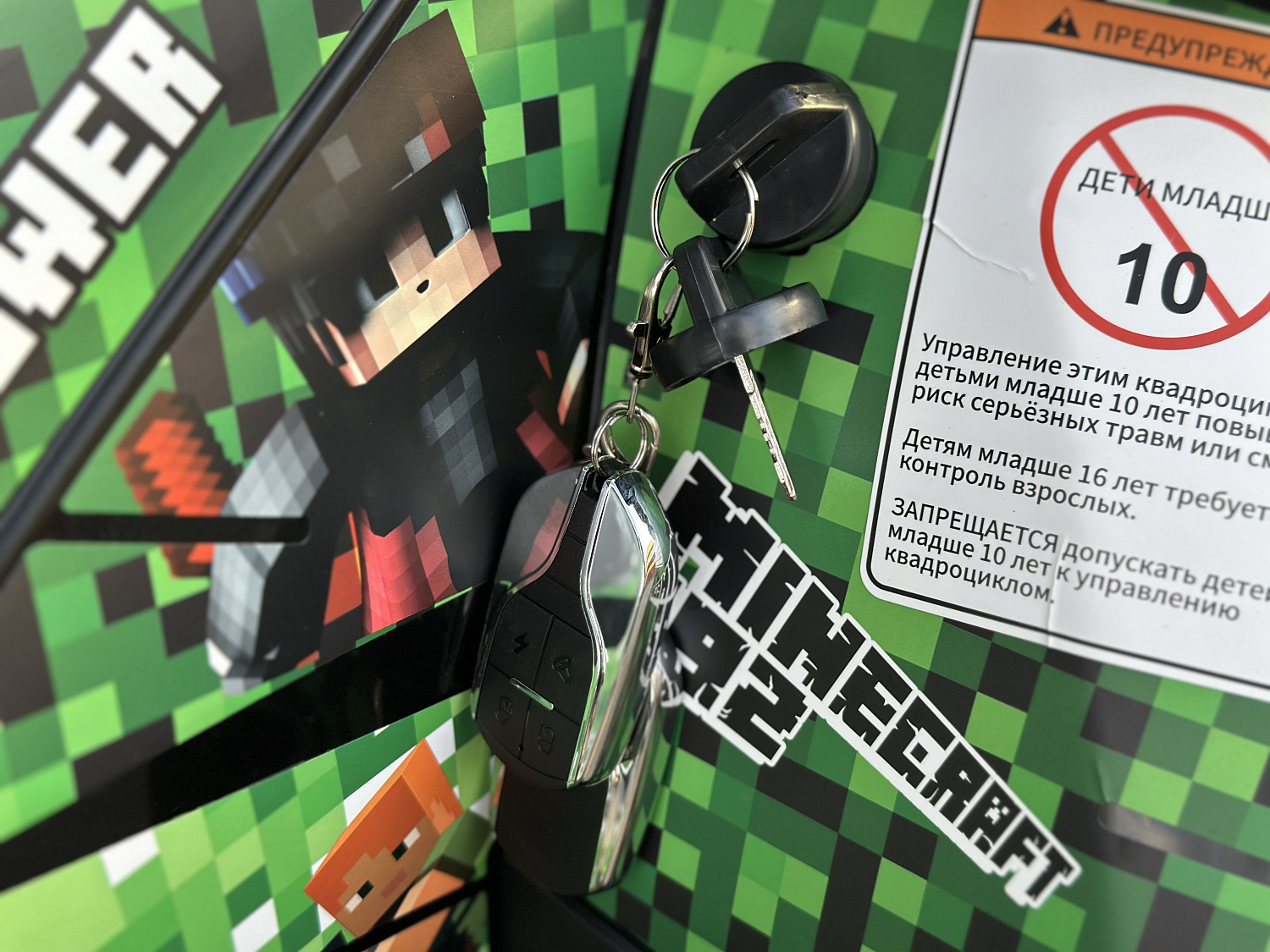 Квадроцикл PROMAX МАЙНКРАФТ 192 PRO 2025 в Новом Уренгое