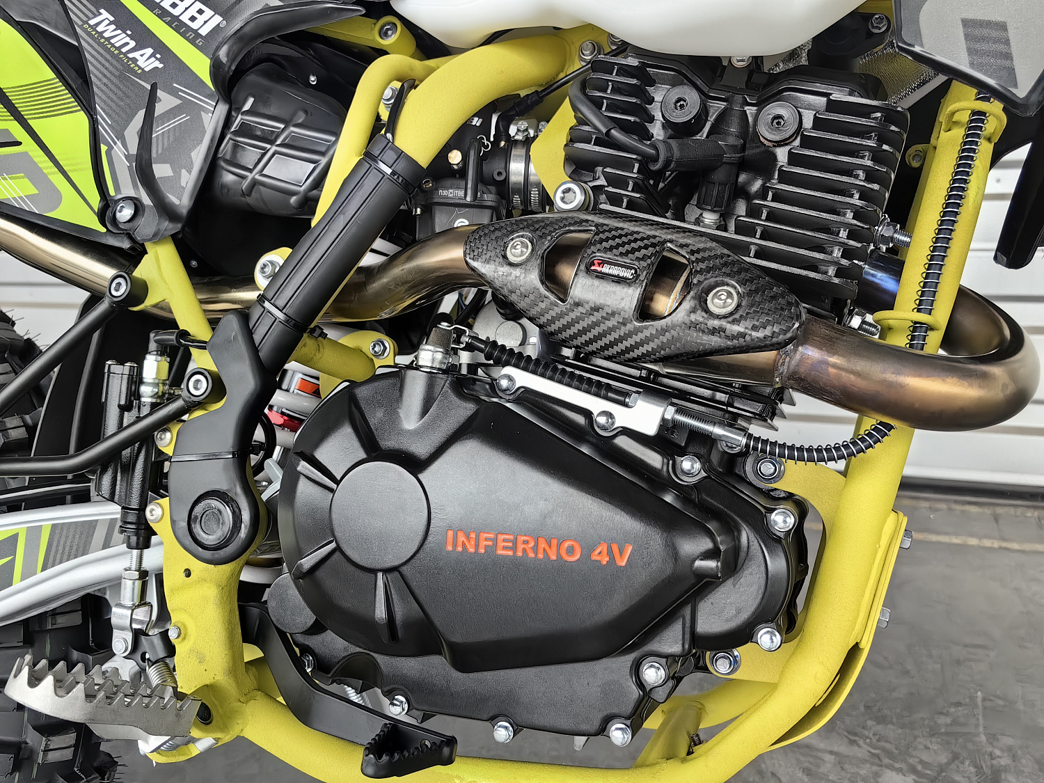 Кроссовый мотоцикл PROMAX INFERNO 380 (4 valves, 6 gears) в Новом Уренгое