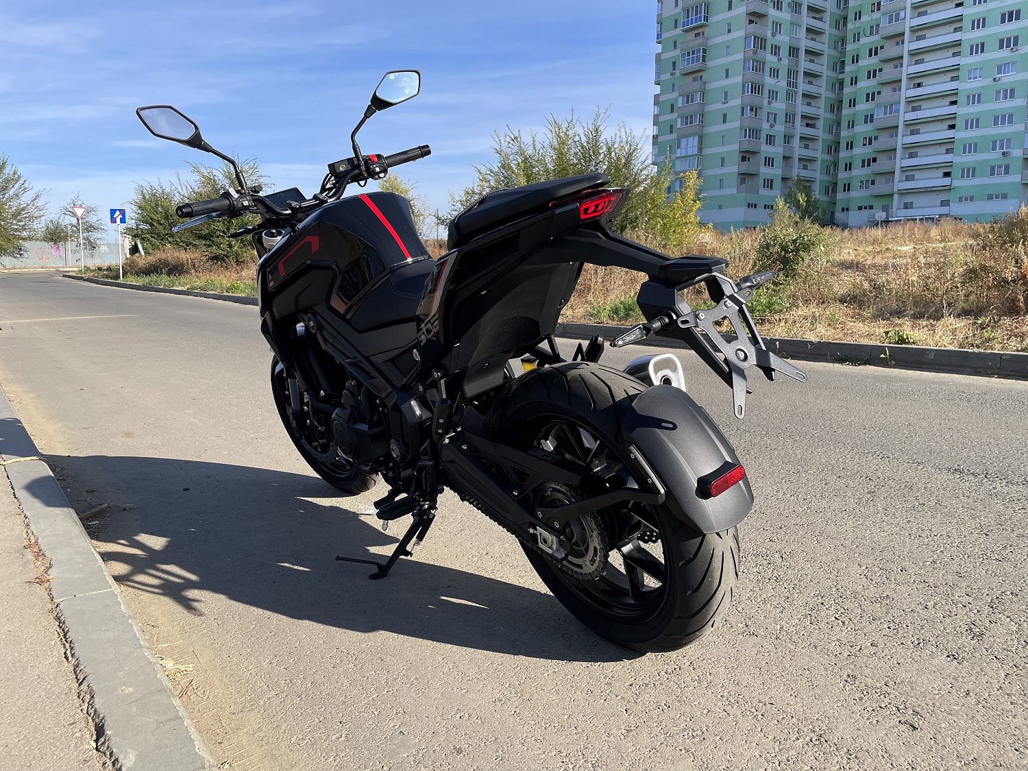 Мотоцикл STELS M502N в Новом Уренгое