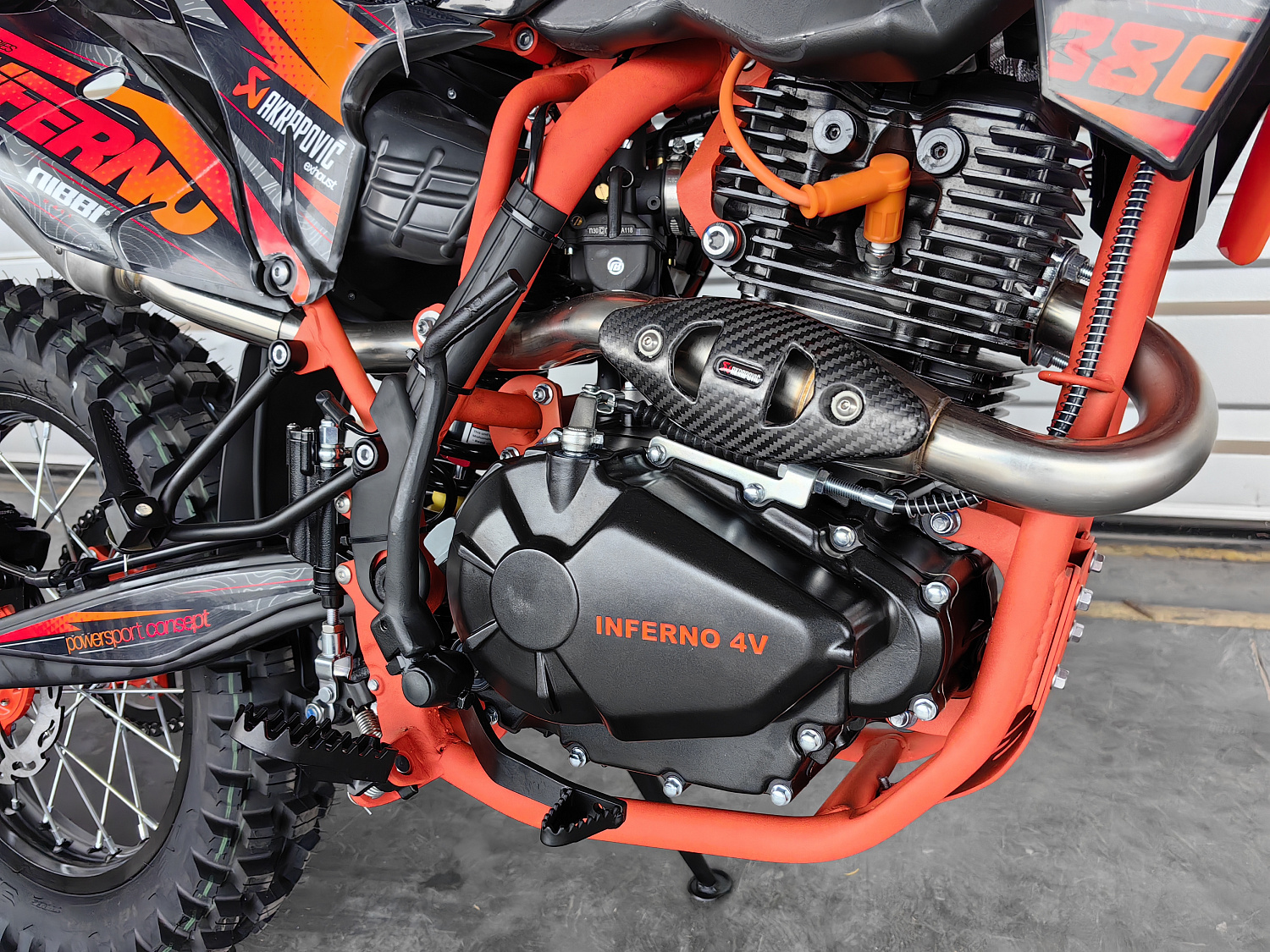 Кроссовый мотоцикл PROMAX INFERNO 380 (4 valves, 6 gears) в Новом Уренгое