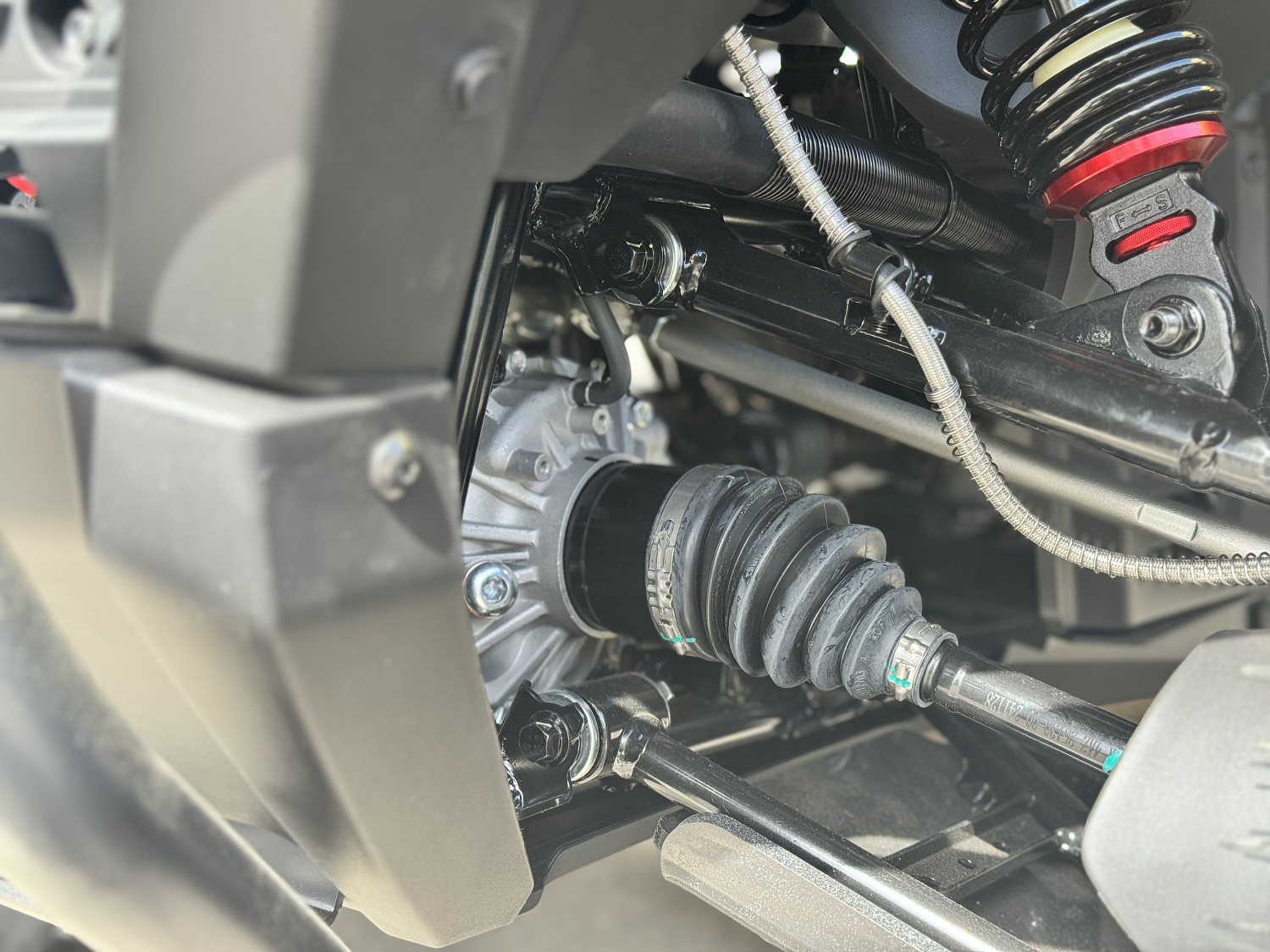 Квадроцикл HND QRX 650 PRO в Новом Уренгое