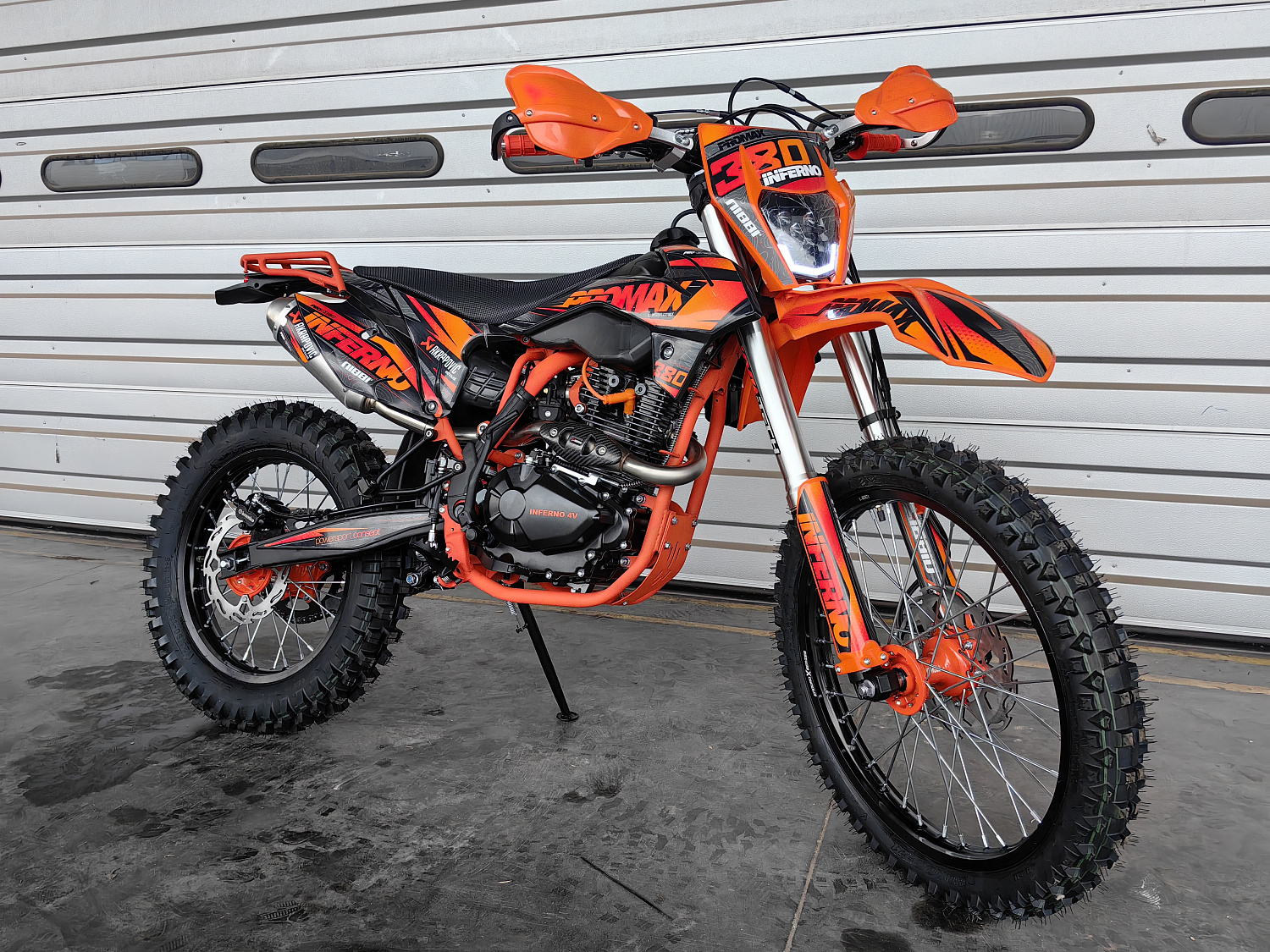 Кроссовый мотоцикл PROMAX INFERNO 380 (4 valves, 6 gears) в Новом Уренгое