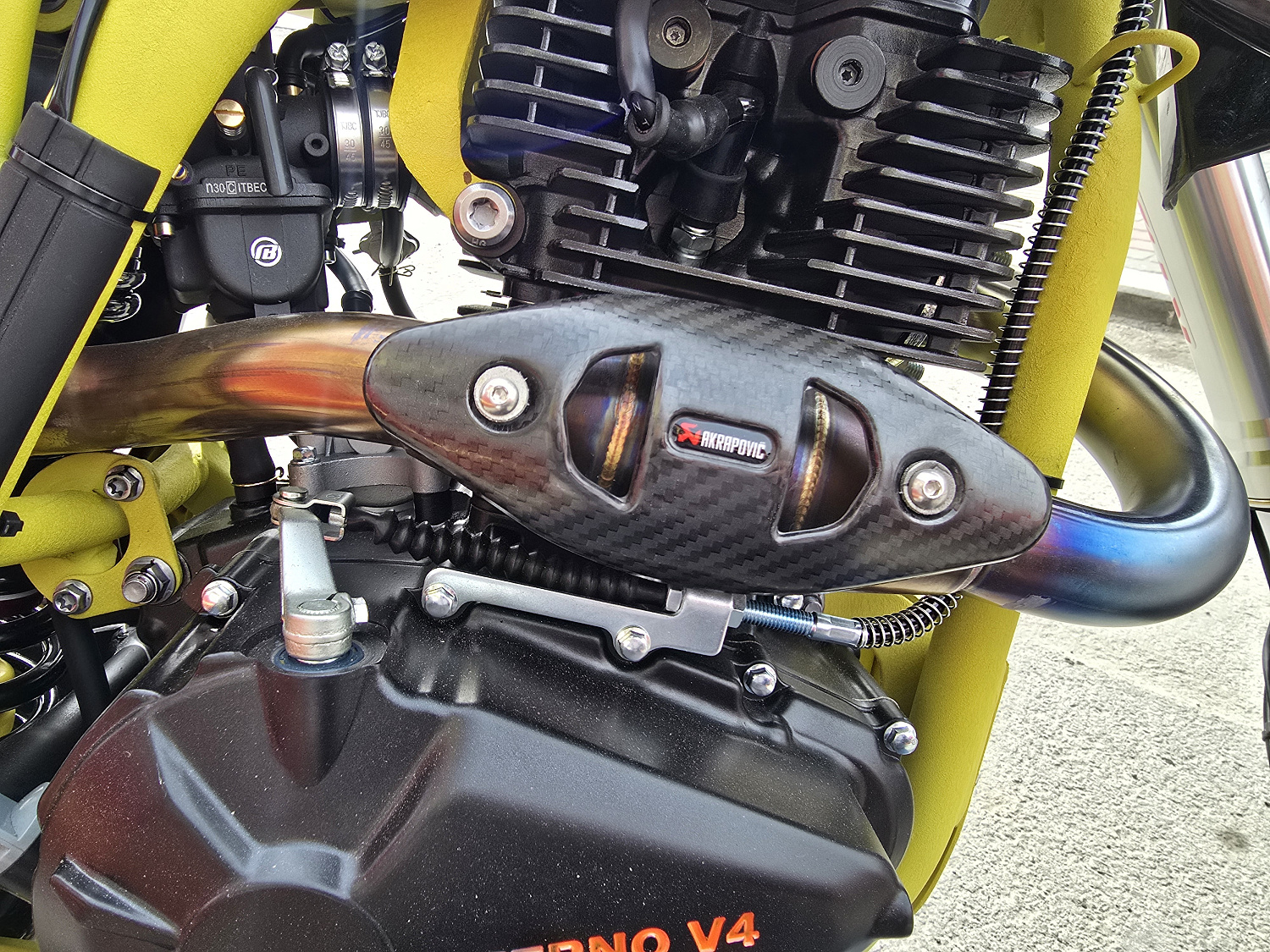 Кроссовый мотоцикл PROMAX INFERNO 380 (4 valves, 5 gears) в Новом Уренгое