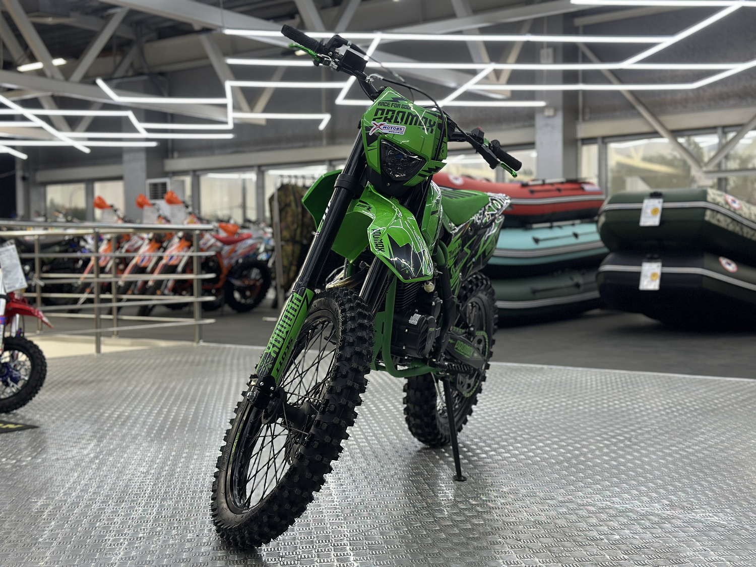 Кроссовый мотоцикл PROMAX DAIKON CB330 в Новом Уренгое