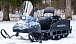 Миниснегоход Бурлак Егерь Экспедитор 15 л.с. , реверс, тормоз, капот белый в Новом Уренгое