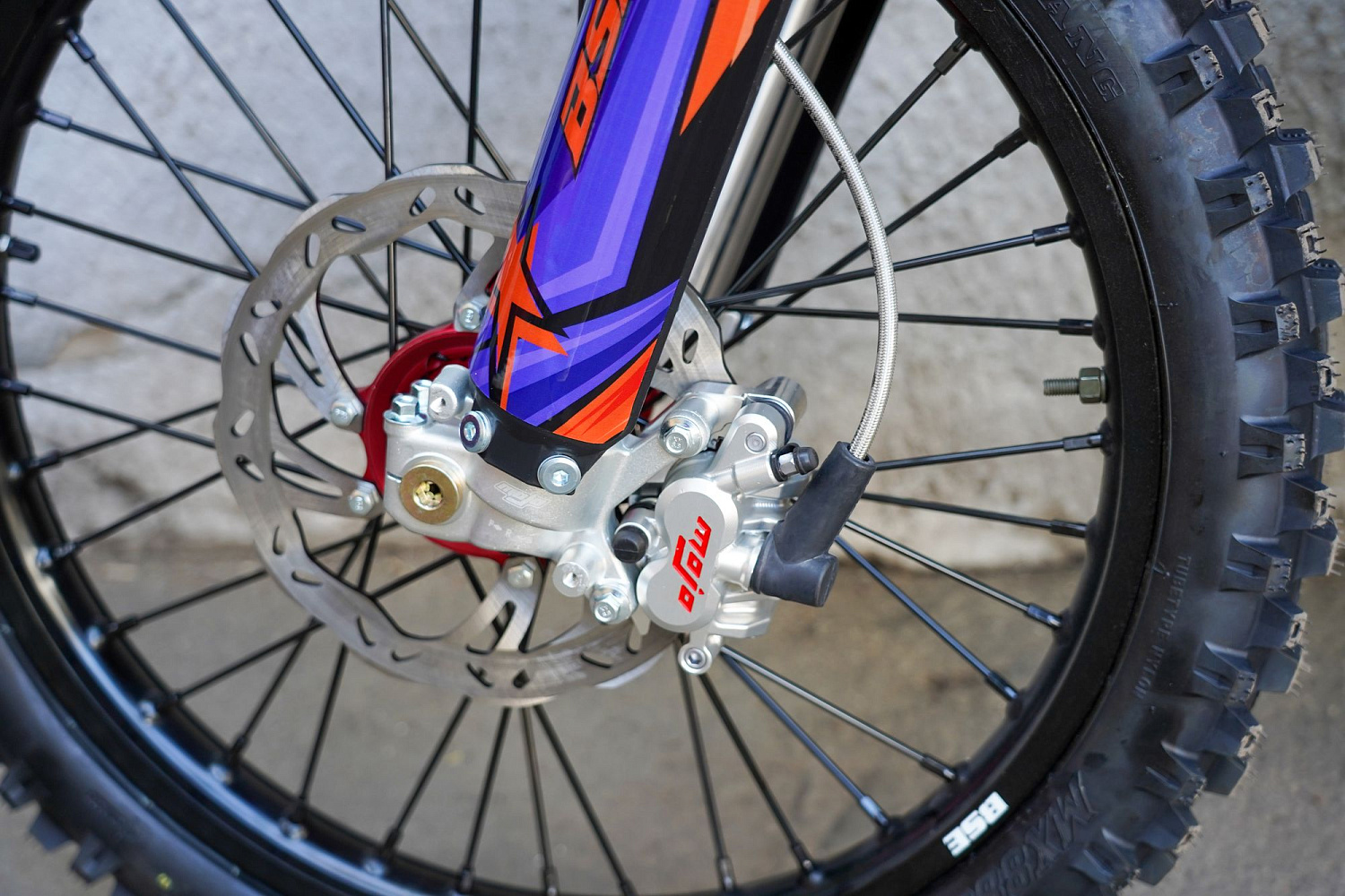 Эндуро / кроссовый мотоцикл BSE T7 Joker (ZS174-5А) Sport в Новом Уренгое