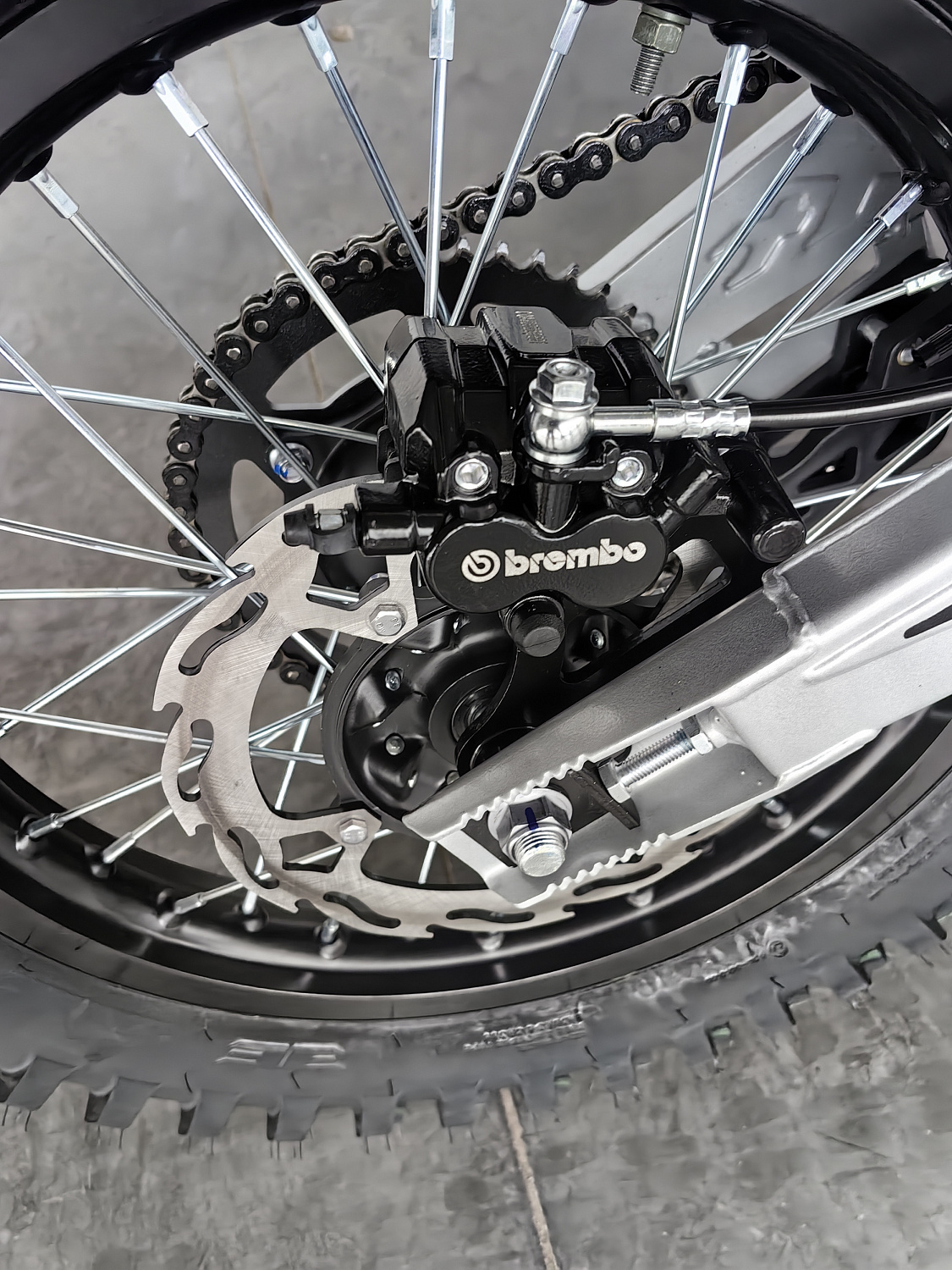 Кроссовый мотоцикл PROMAX INFERNO 380 (4 valves, 6 gears) в Новом Уренгое