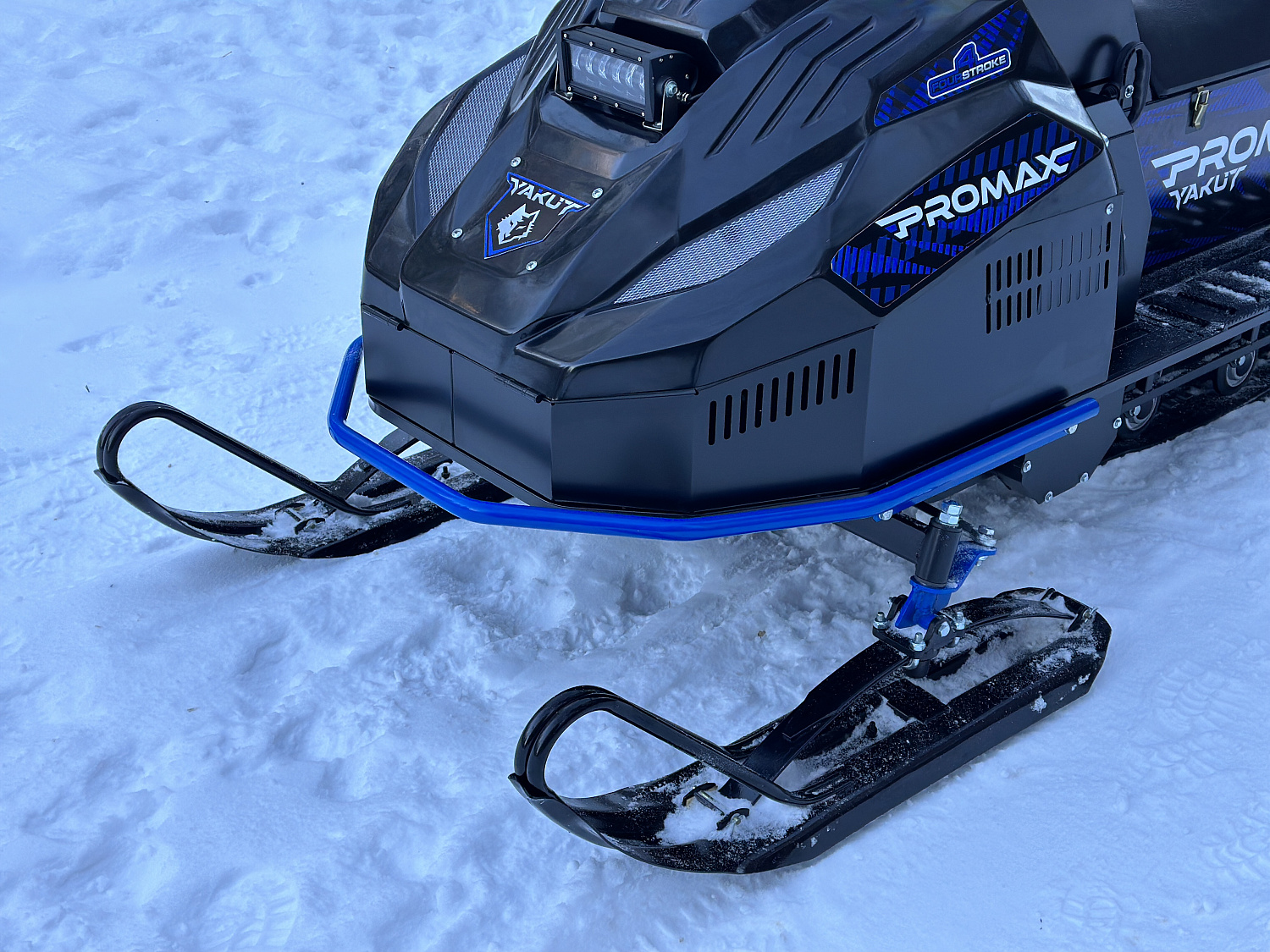 Снегоход PROMAX YAKUT 500 LONG 2.0 4T 29 в Новом Уренгое