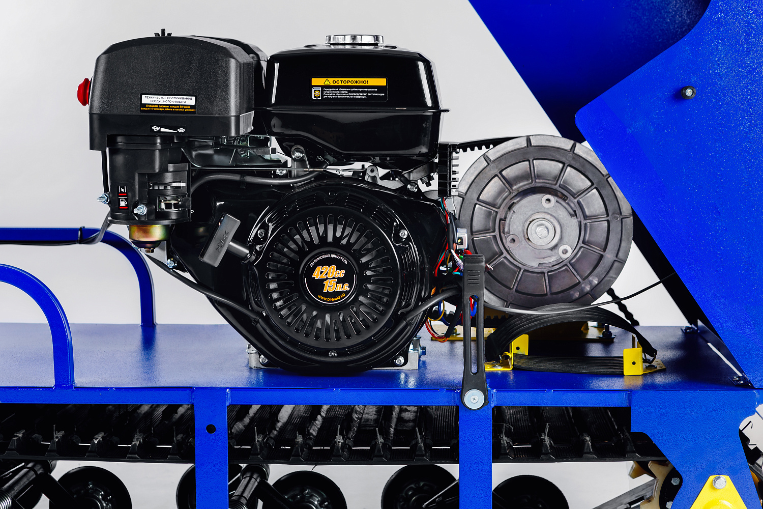 МОТОБУКСИРОВЩИК SNOW DOG 15 л.с. в Новом Уренгое