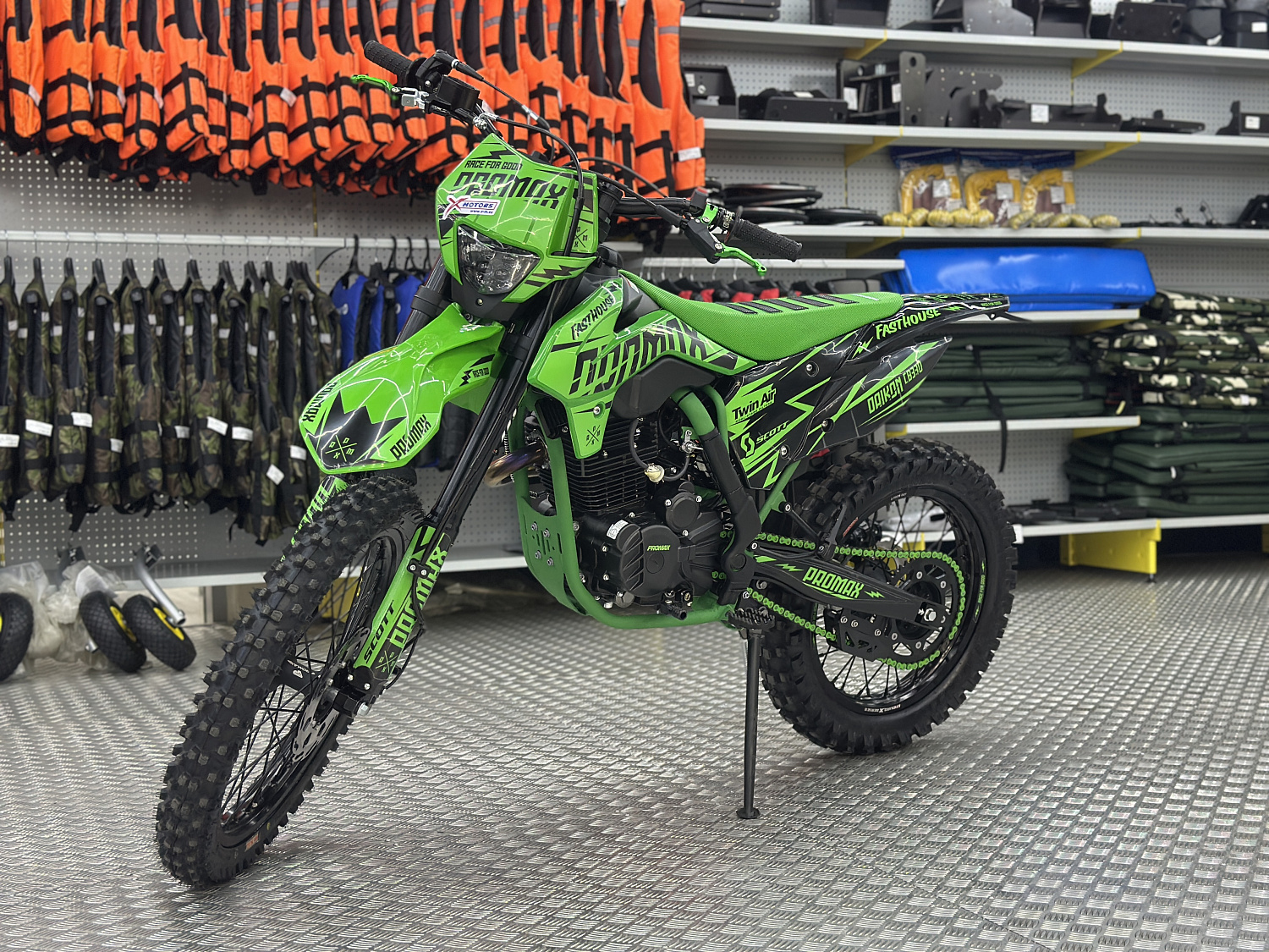 Кроссовый мотоцикл PROMAX DAIKON CB330 в Новом Уренгое