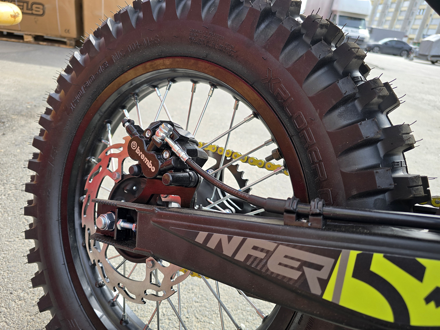 Кроссовый мотоцикл PROMAX INFERNO 380 (4 valves, 5 gears) в Новом Уренгое