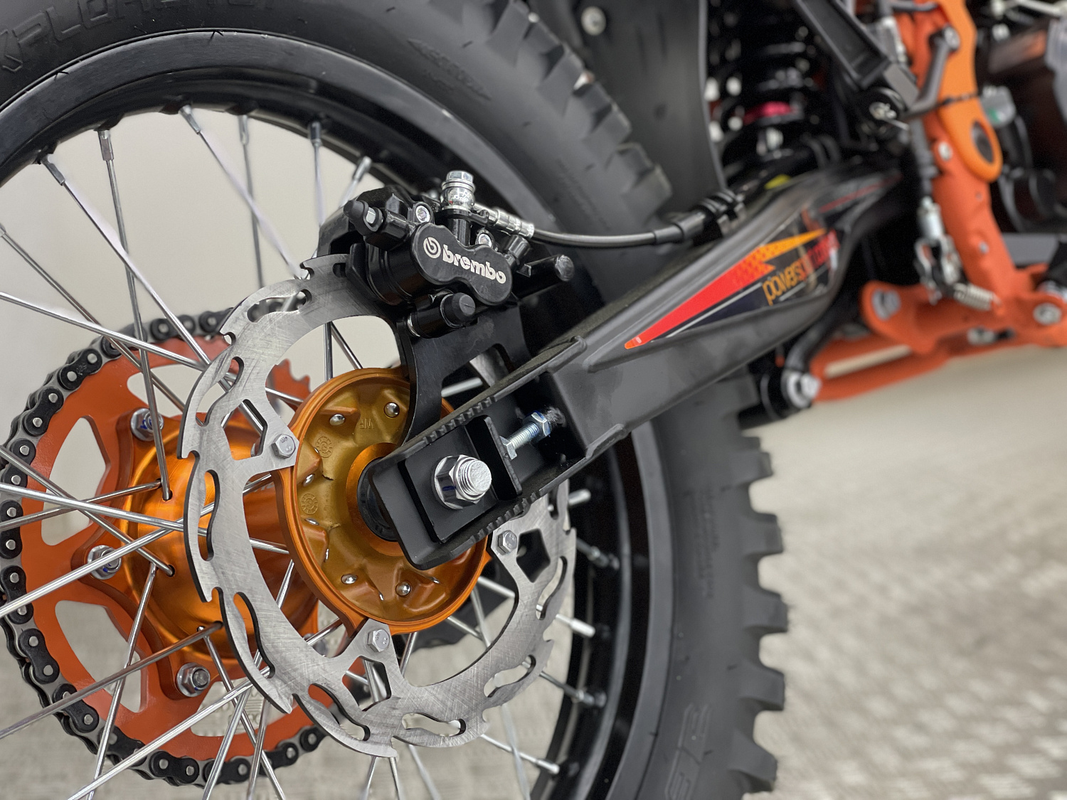 Кроссовый мотоцикл PROMAX INFERNO 380 (4 valves, 5 gears) в Новом Уренгое