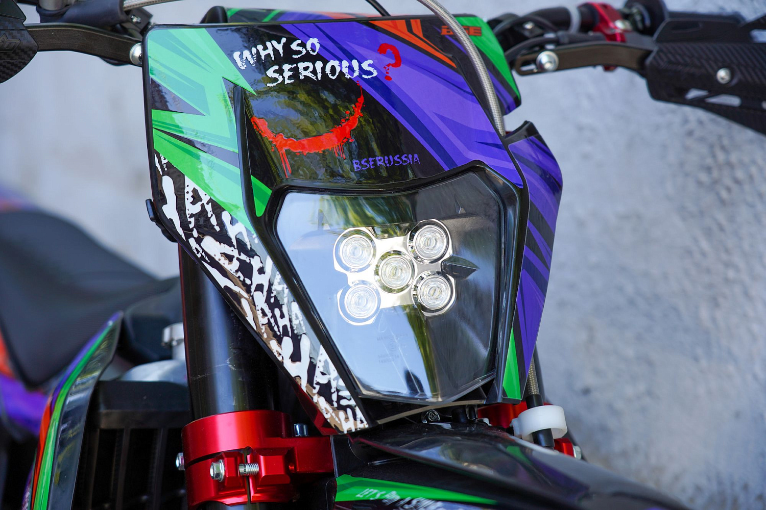 Эндуро / кроссовый мотоцикл BSE T7 Joker (ZS174-5А) Sport в Новом Уренгое