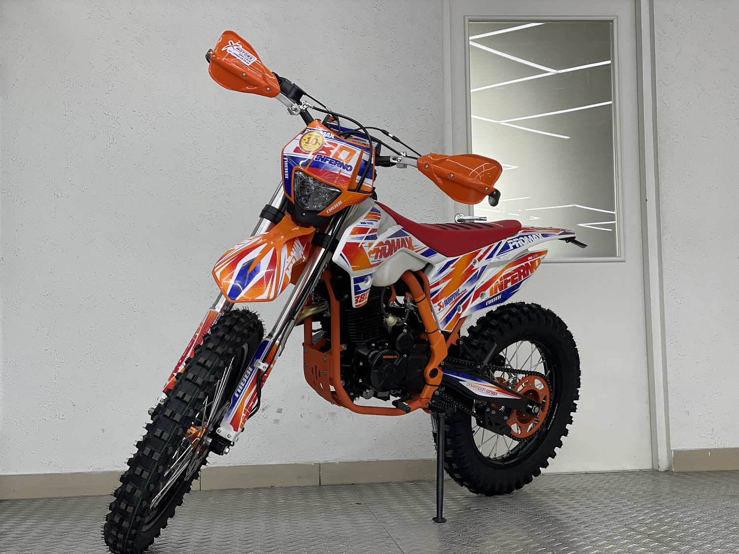 Кроссовый мотоцикл PROMAX INFERNO 380 (4 valves, 5 gears) в Новом Уренгое