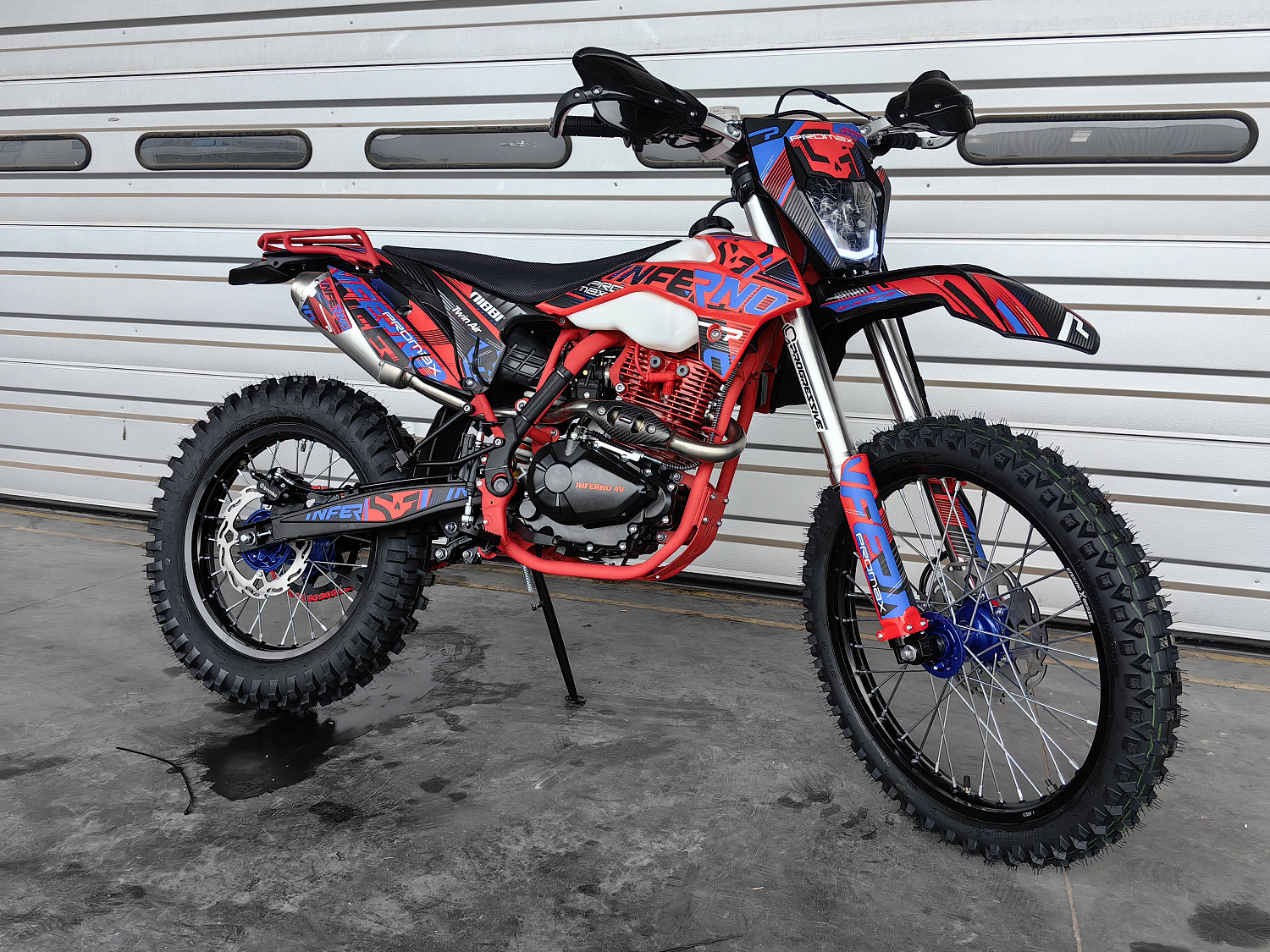 Кроссовый мотоцикл PROMAX INFERNO 380 (4 valves, 6 gears) в Новом Уренгое