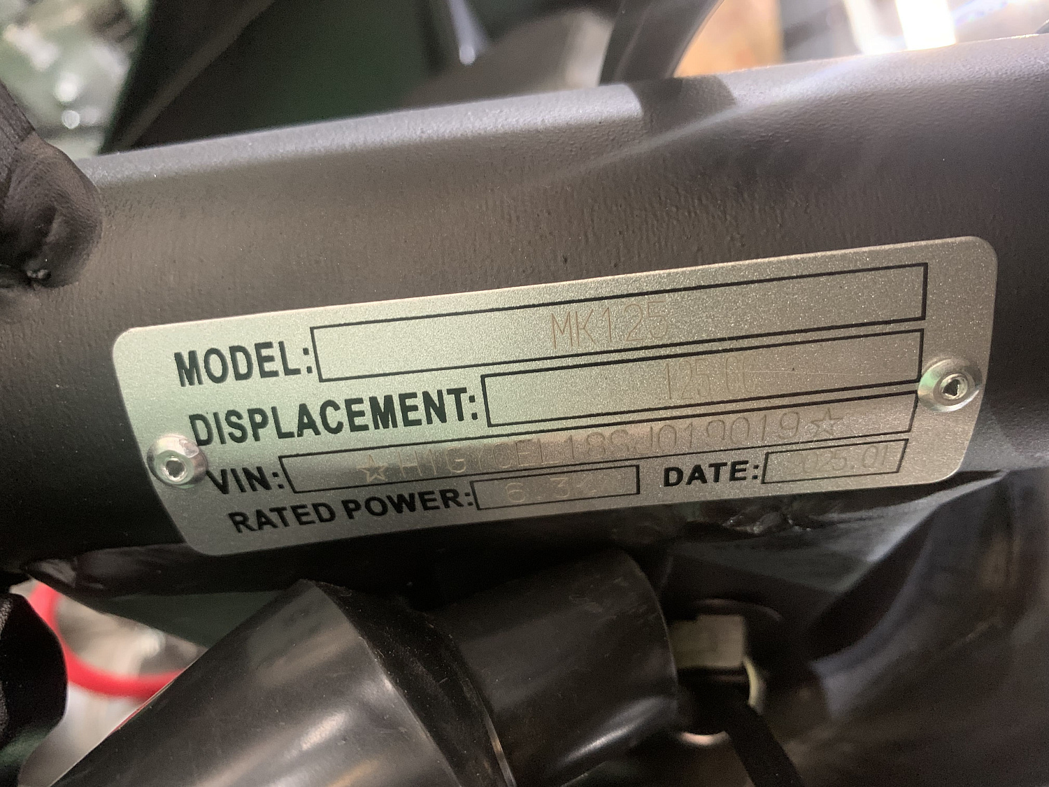 Питбайк JHLMOTO JHL MK125 (14/12) в Новом Уренгое