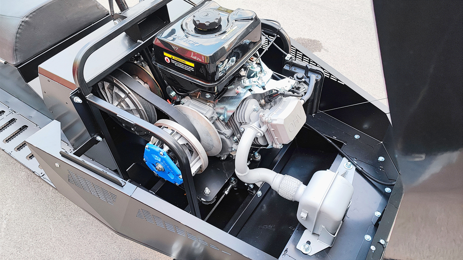 Снегоход PROMAX YAKUT 500 2.0 4T 27 в Новом Уренгое