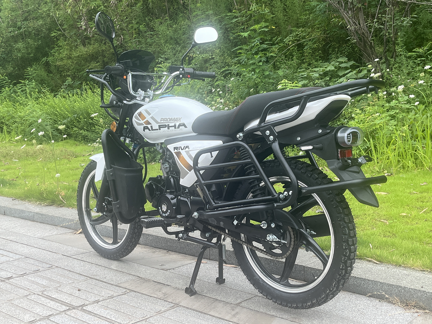 Мопед PROMAX ALPHA RIVA OFF-ROAD 130(49) в Новом Уренгое