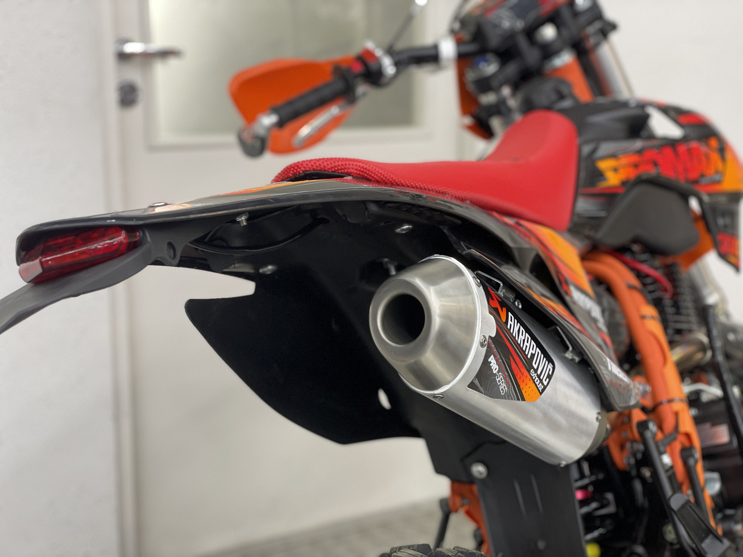 Кроссовый мотоцикл PROMAX INFERNO 380 (4 valves, 5 gears) в Новом Уренгое