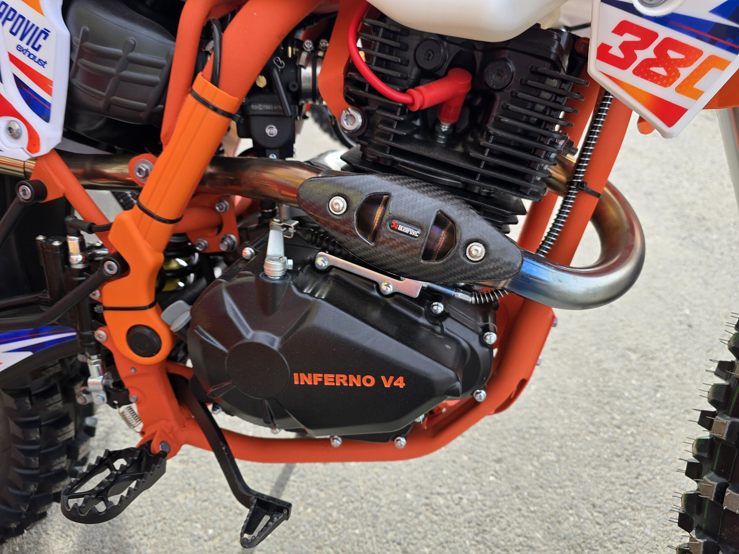 Кроссовый мотоцикл PROMAX INFERNO 380 (4 valves, 5 gears) в Новом Уренгое