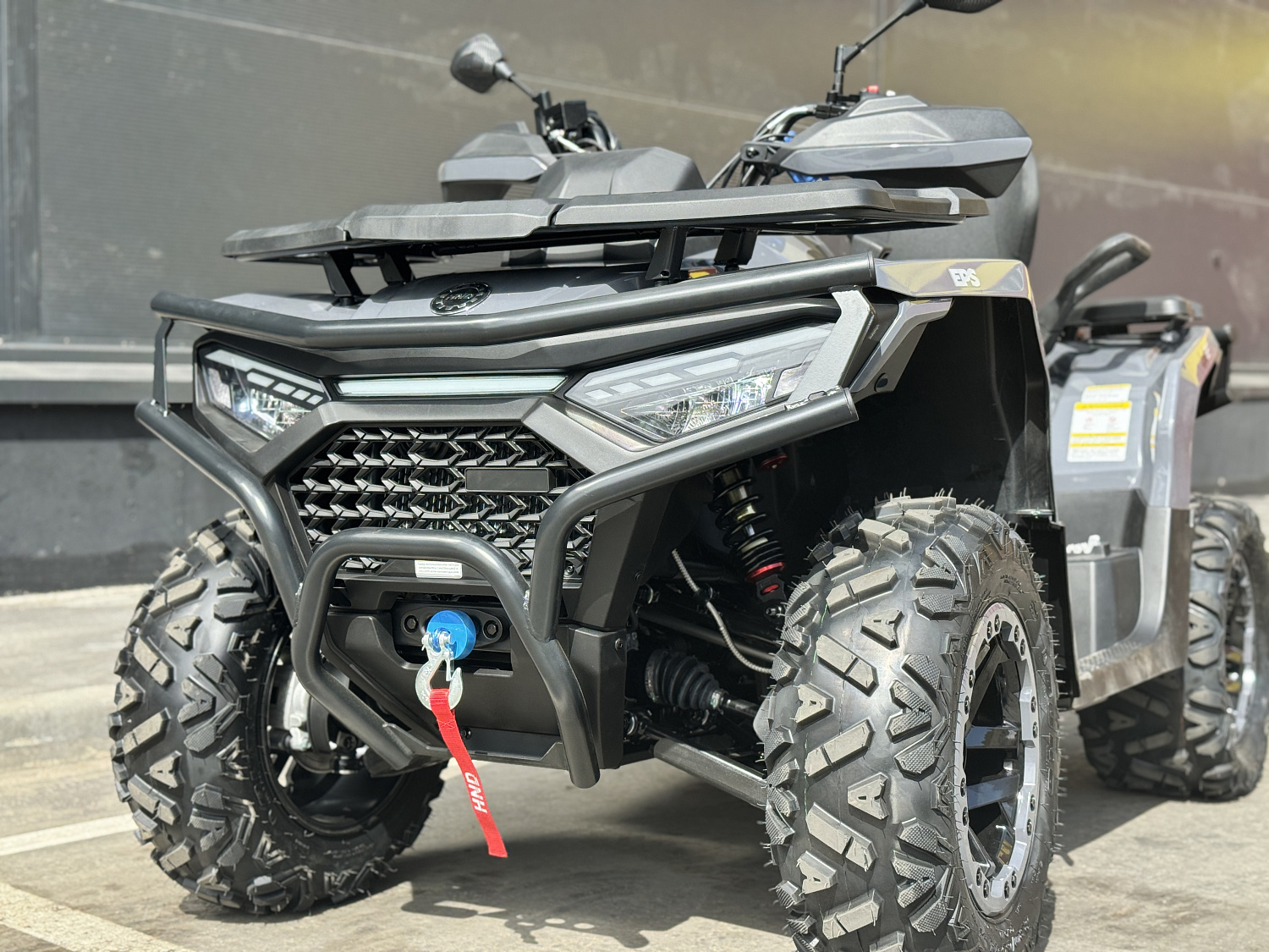 Квадроцикл HND QRX 650 PRO в Новом Уренгое