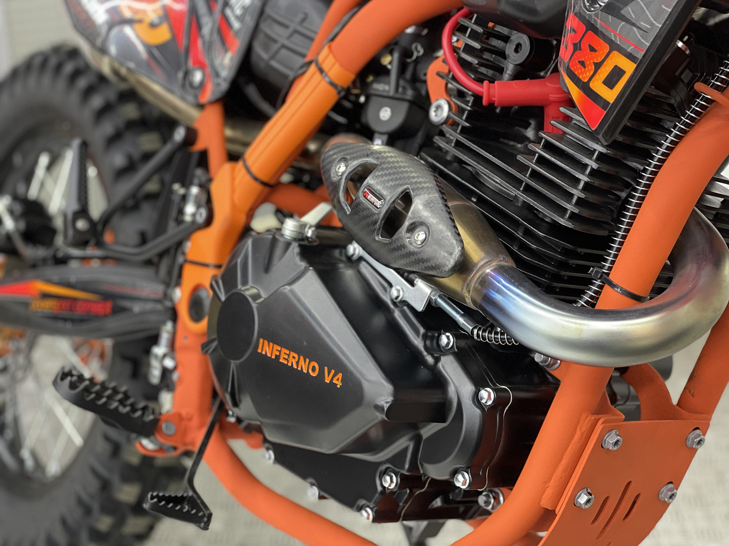 Кроссовый мотоцикл PROMAX INFERNO 380 (4 valves, 5 gears) в Новом Уренгое