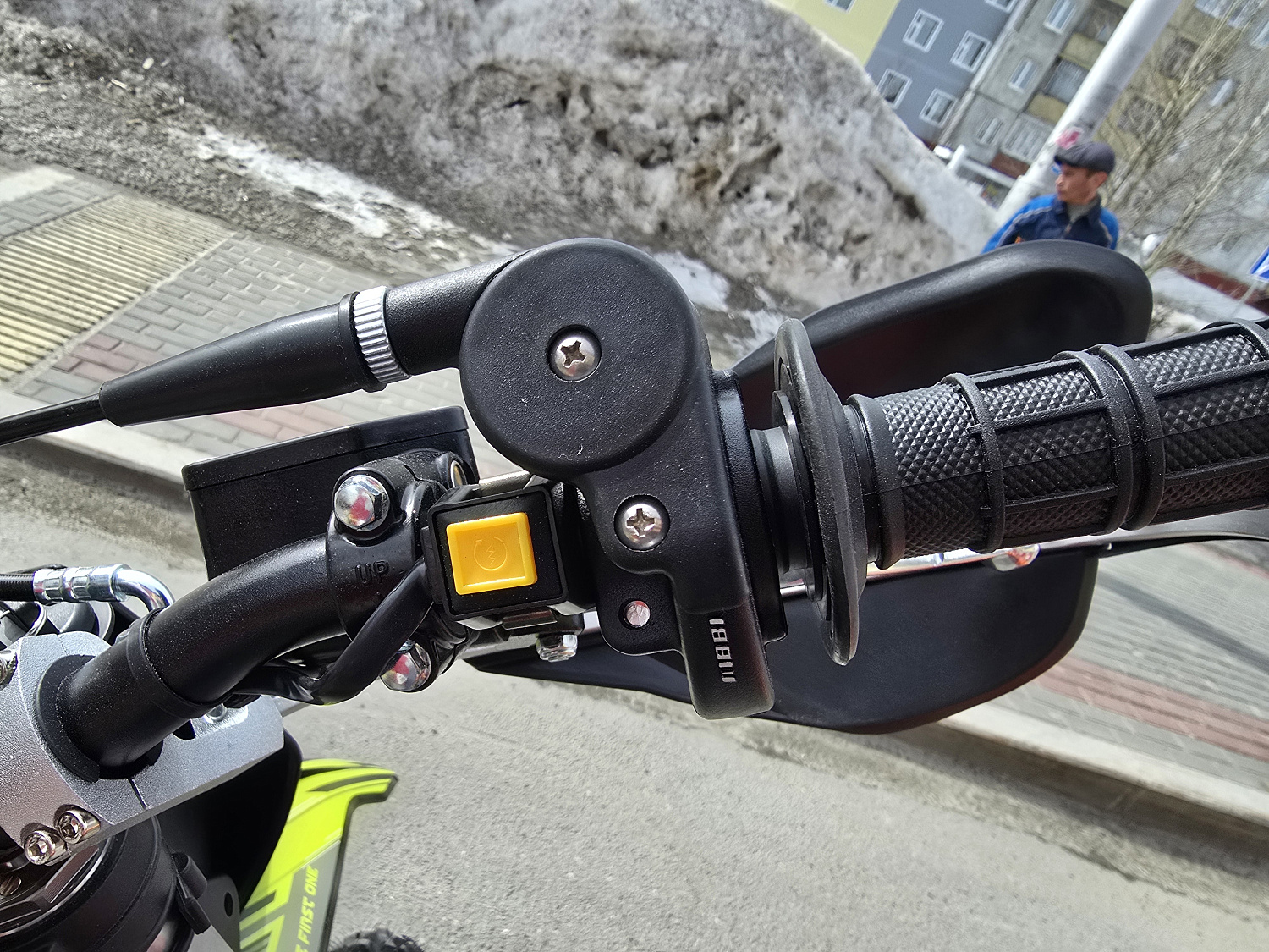 Кроссовый мотоцикл PROMAX INFERNO 380 (4 valves, 5 gears) в Новом Уренгое