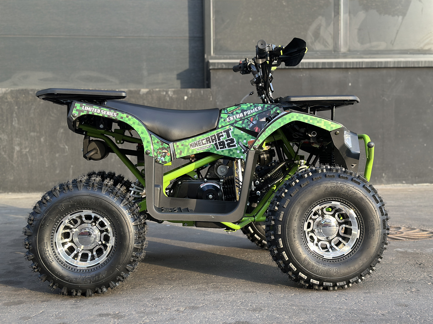 Квадроцикл PROMAX МАЙНКРАФТ 192 PRO 2025 в Новом Уренгое