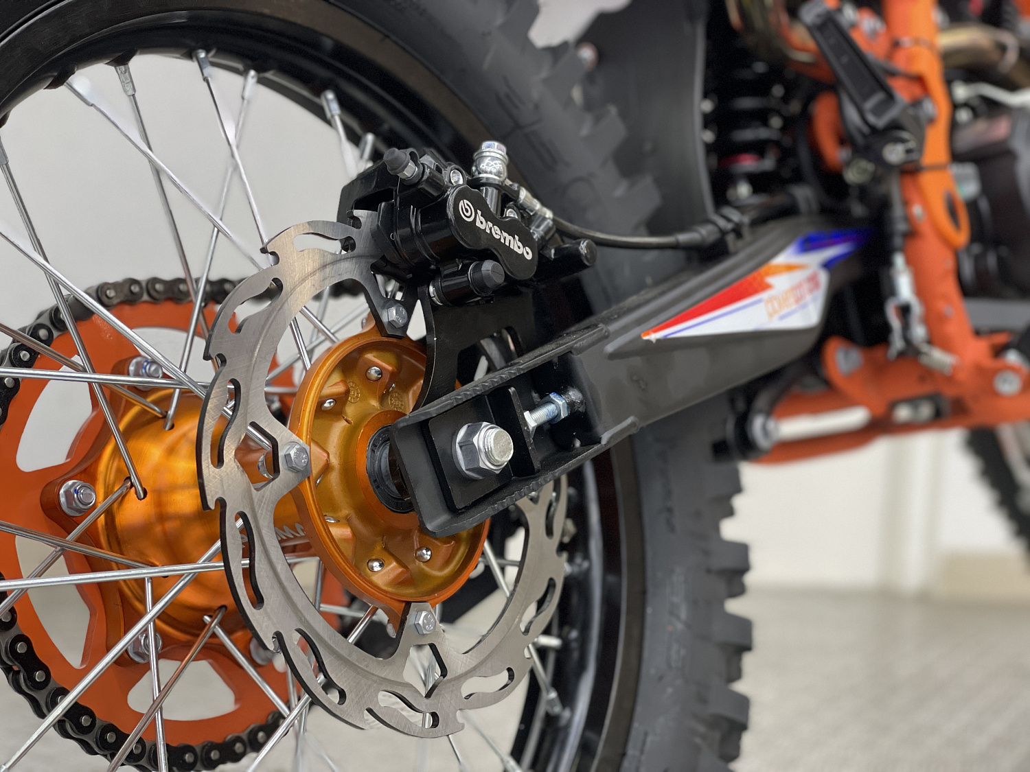 Кроссовый мотоцикл PROMAX INFERNO 380 (4 valves, 5 gears) в Новом Уренгое