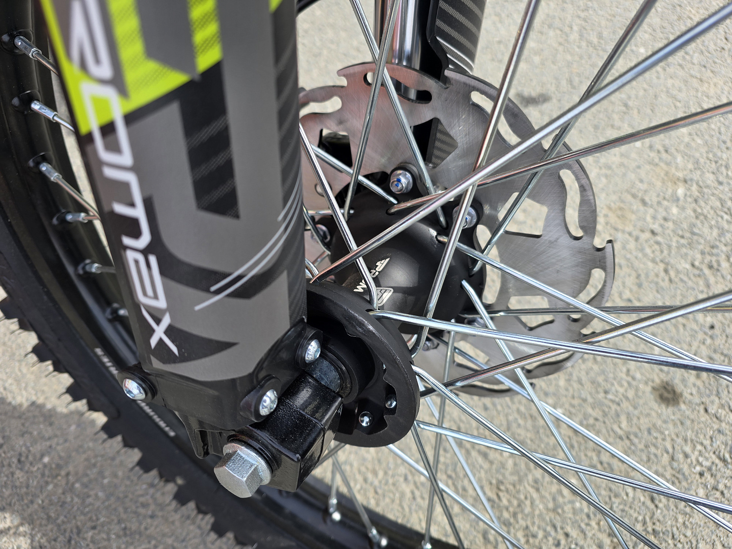 Кроссовый мотоцикл PROMAX INFERNO 380 (4 valves, 5 gears) в Новом Уренгое