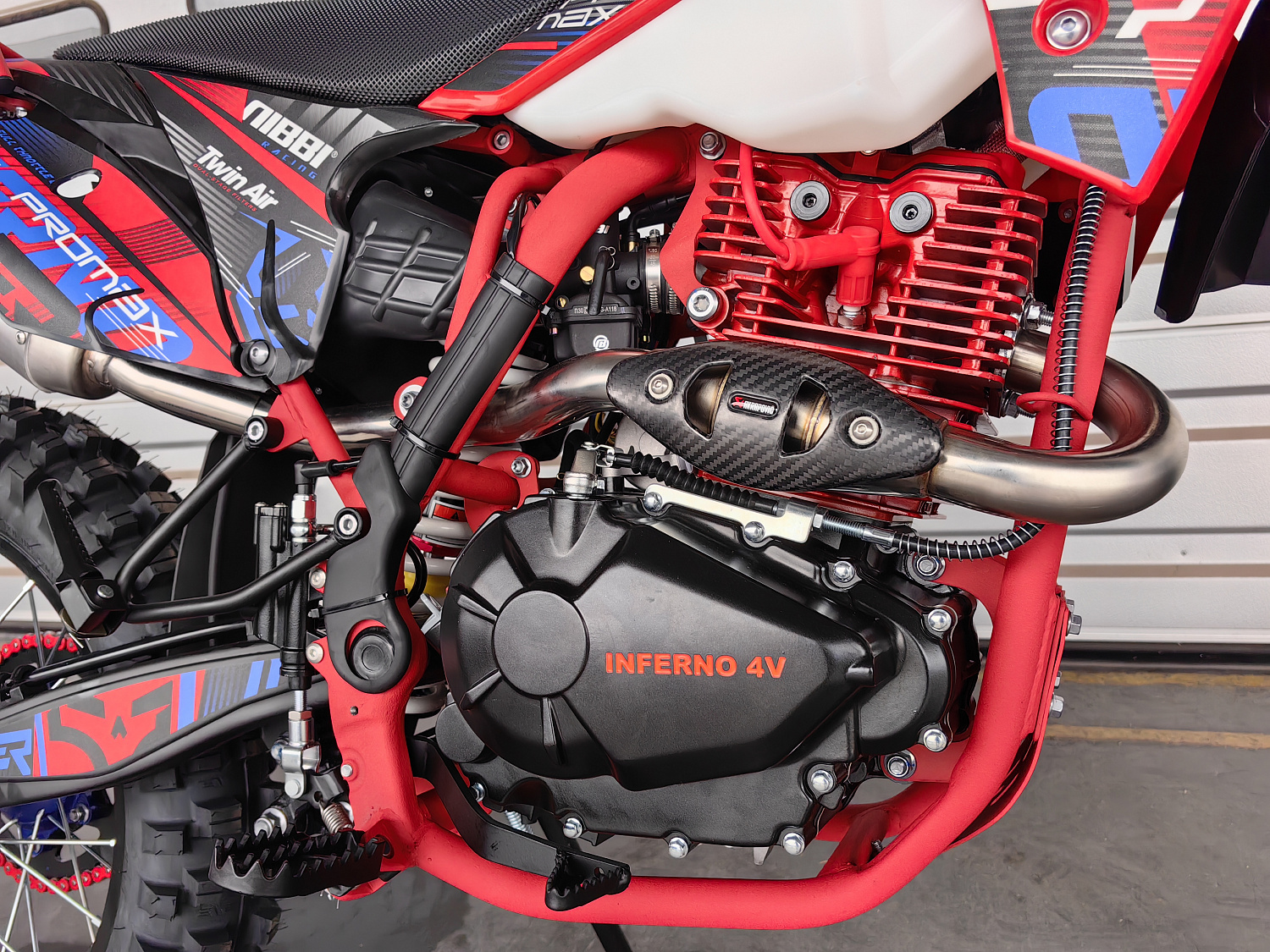 Кроссовый мотоцикл PROMAX INFERNO 380 (4 valves, 6 gears) в Новом Уренгое