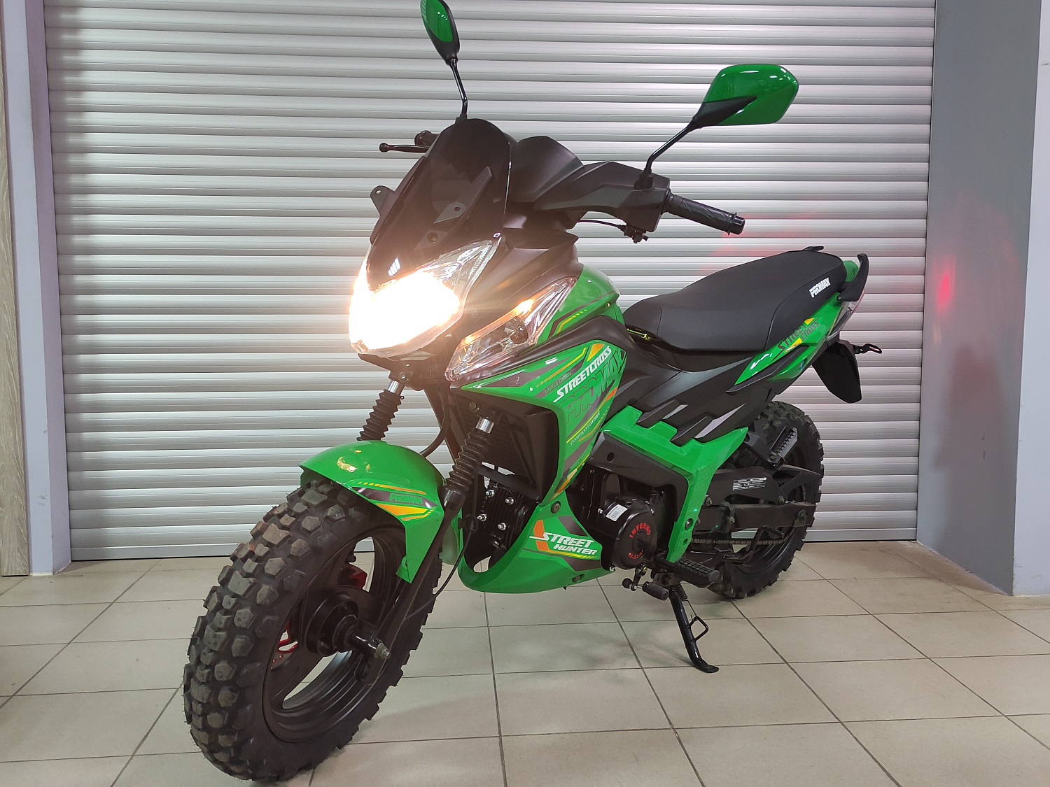 Мопед PROMAX STREET CROSS 150 (49) в Новом Уренгое