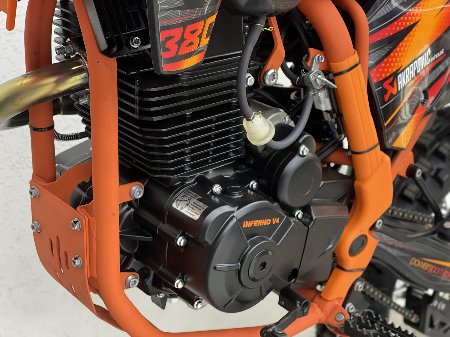 Кроссовый мотоцикл PROMAX INFERNO 380 (4 valves, 5 gears) в Новом Уренгое