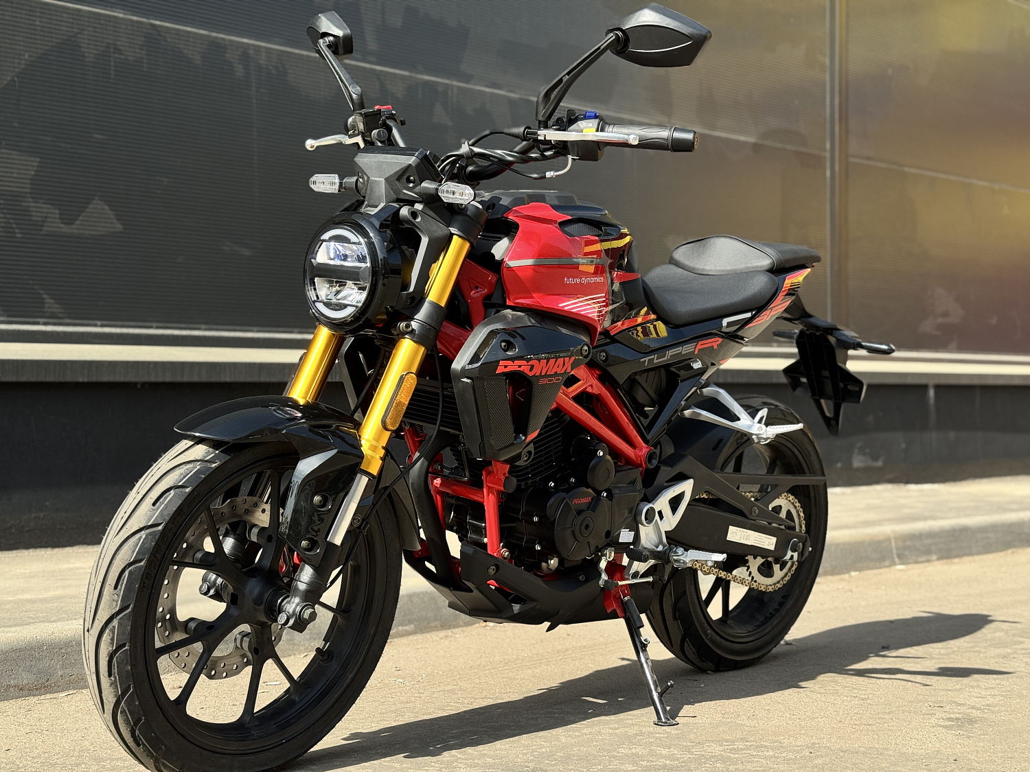 Мотоцикл PROMAX CB300 в Новом Уренгое