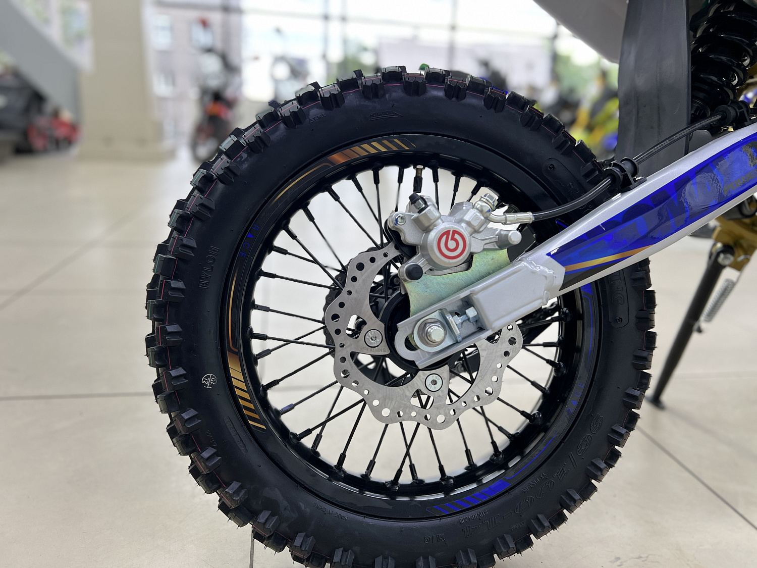 Мотоцикл (питбайк) PROMAX FIDET (ФАЙДЕТ) 145E PRO 17/14 в Новом Уренгое