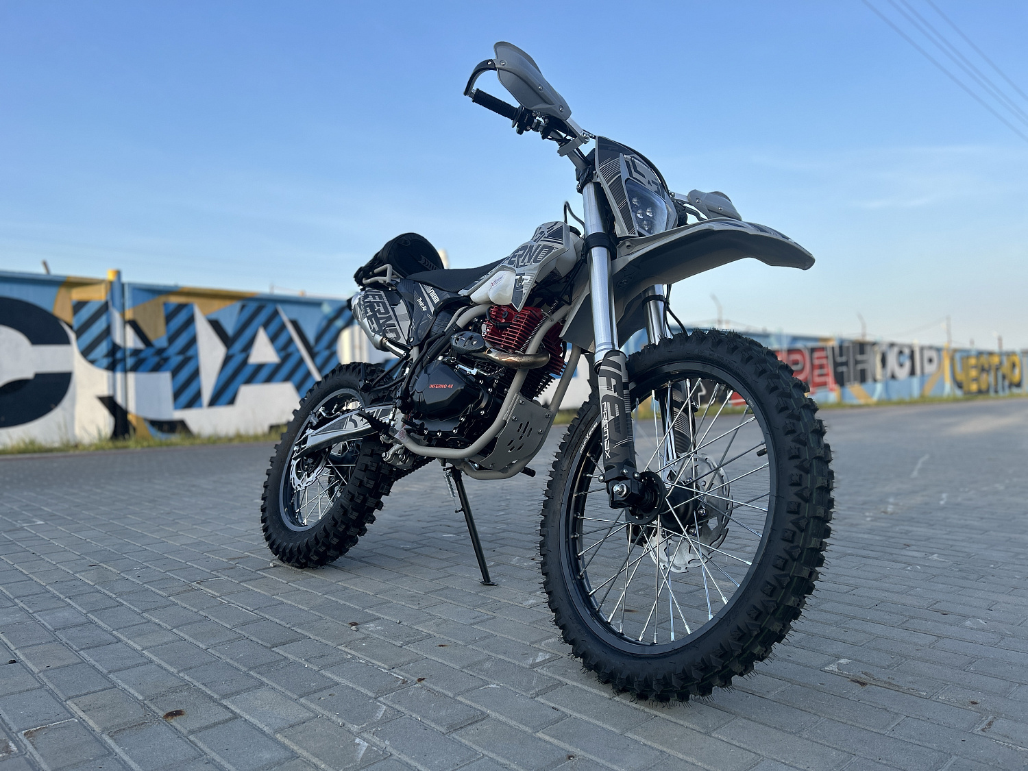 Кроссовый мотоцикл PROMAX INFERNO 380 (4 valves, 5 gears) в Новом Уренгое