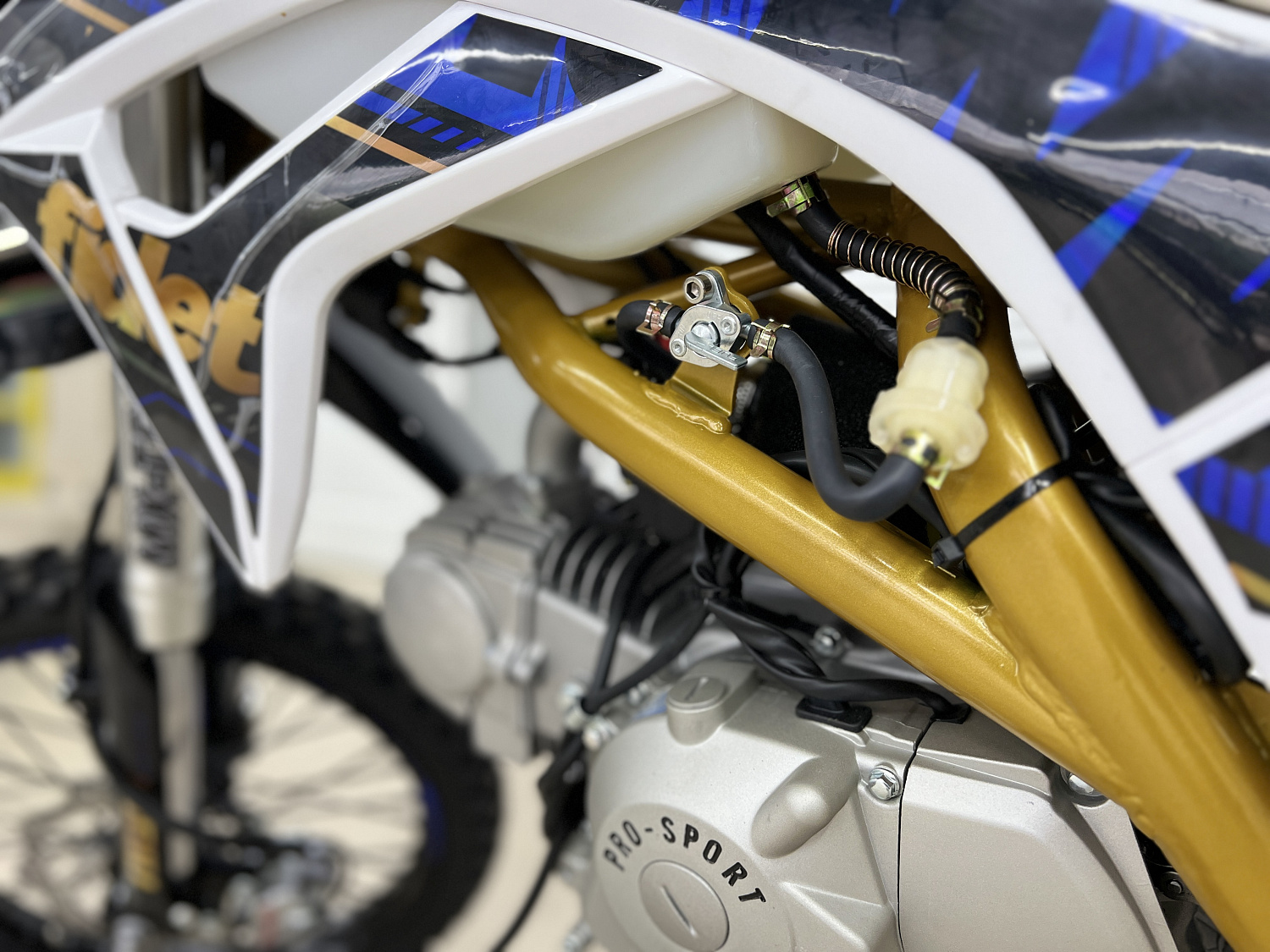 Мотоцикл (питбайк) PROMAX FIDET (ФАЙДЕТ) 145E PRO 17/14 в Новом Уренгое