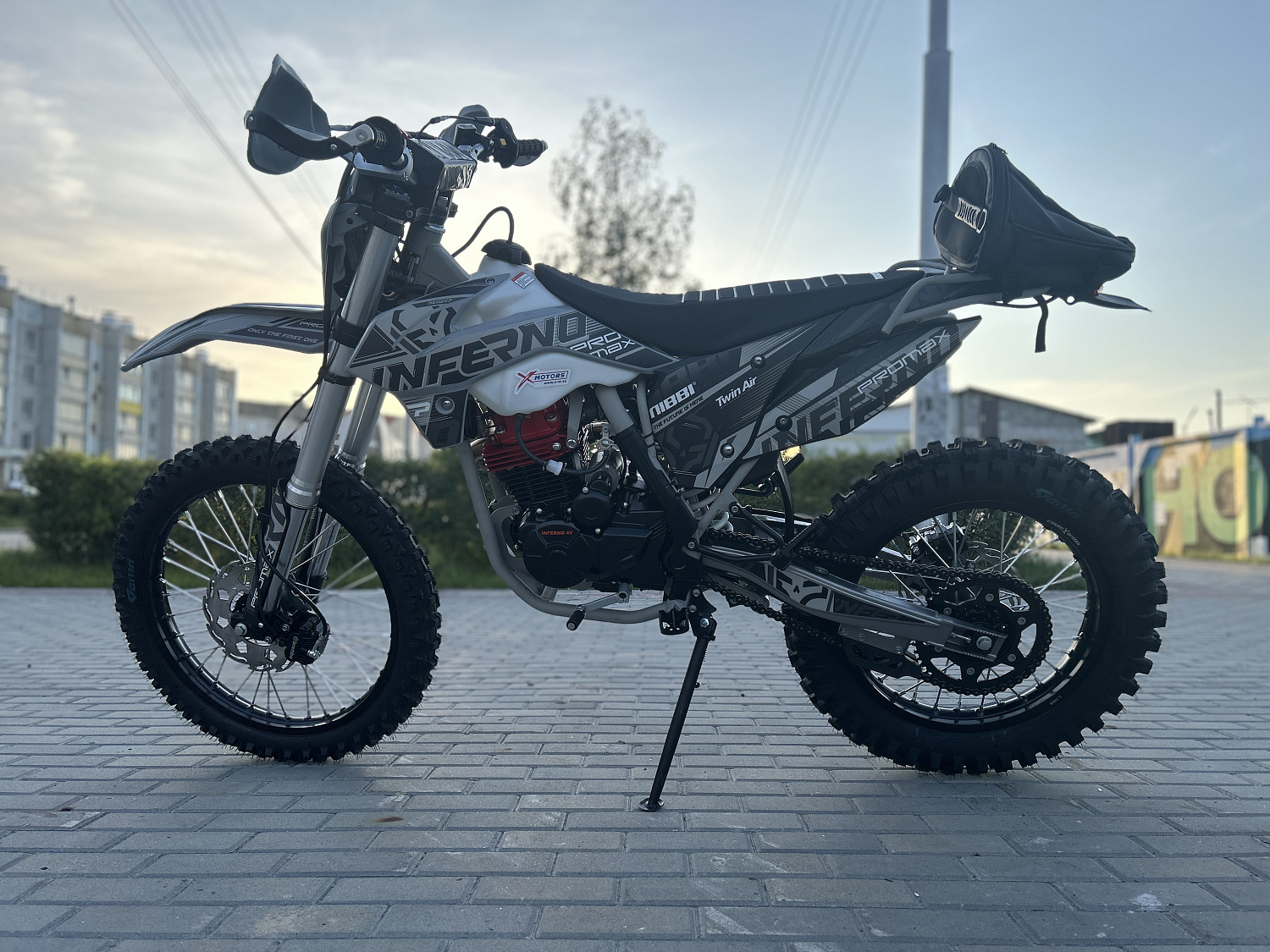 Кроссовый мотоцикл PROMAX INFERNO 380 (4 valves, 5 gears) в Новом Уренгое