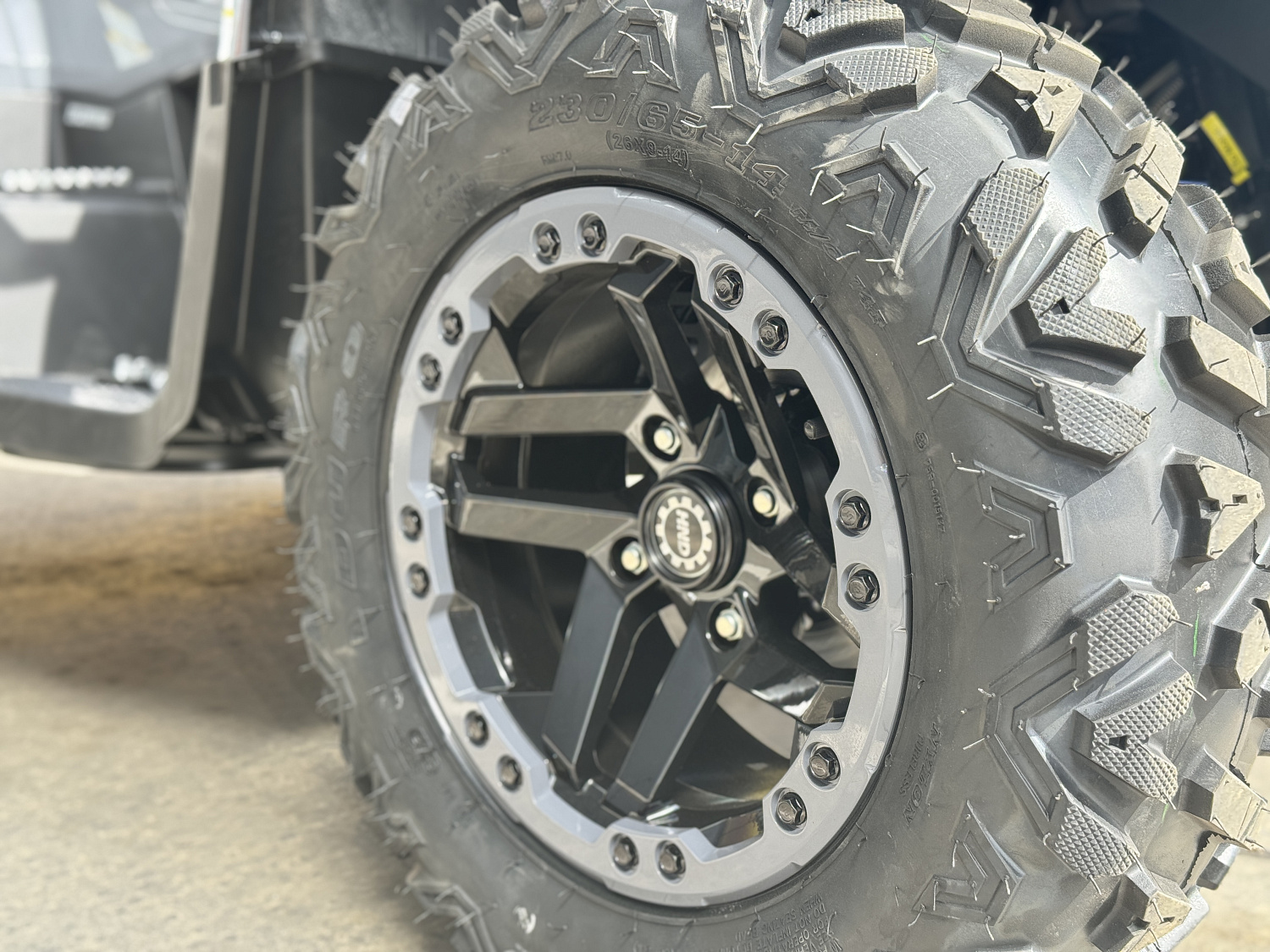 Квадроцикл HND QRX 650 PRO в Новом Уренгое