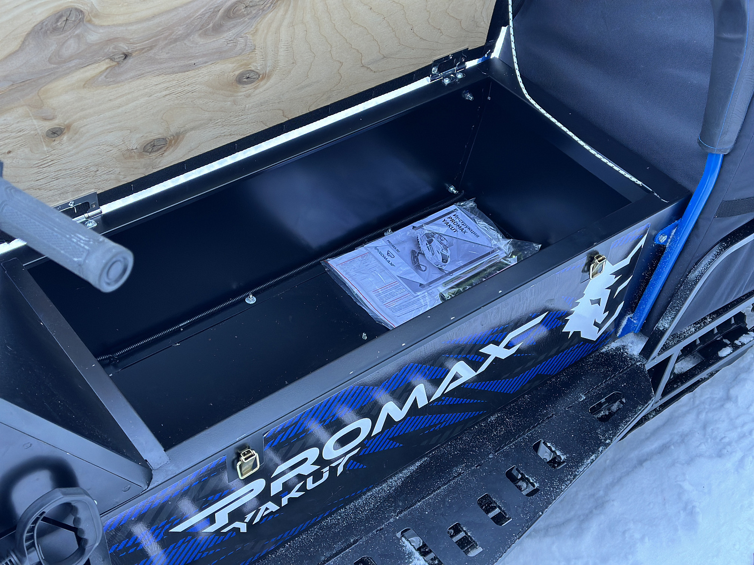 Снегоход PROMAX YAKUT 500 LONG 2.0 4T 29 в Новом Уренгое